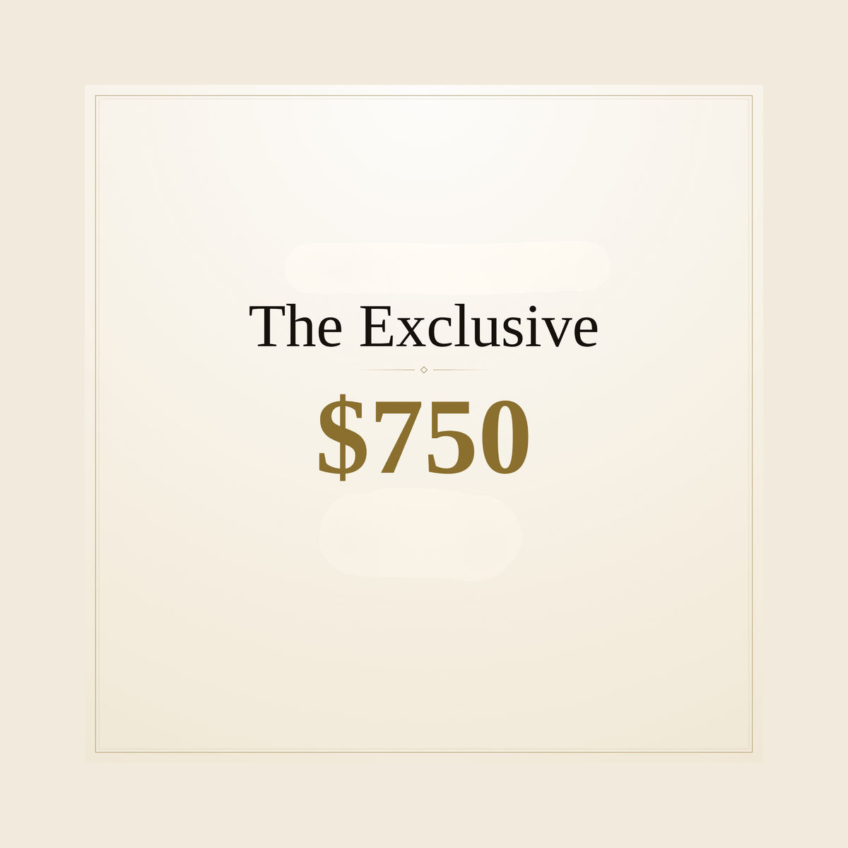 The Exclusive - Package