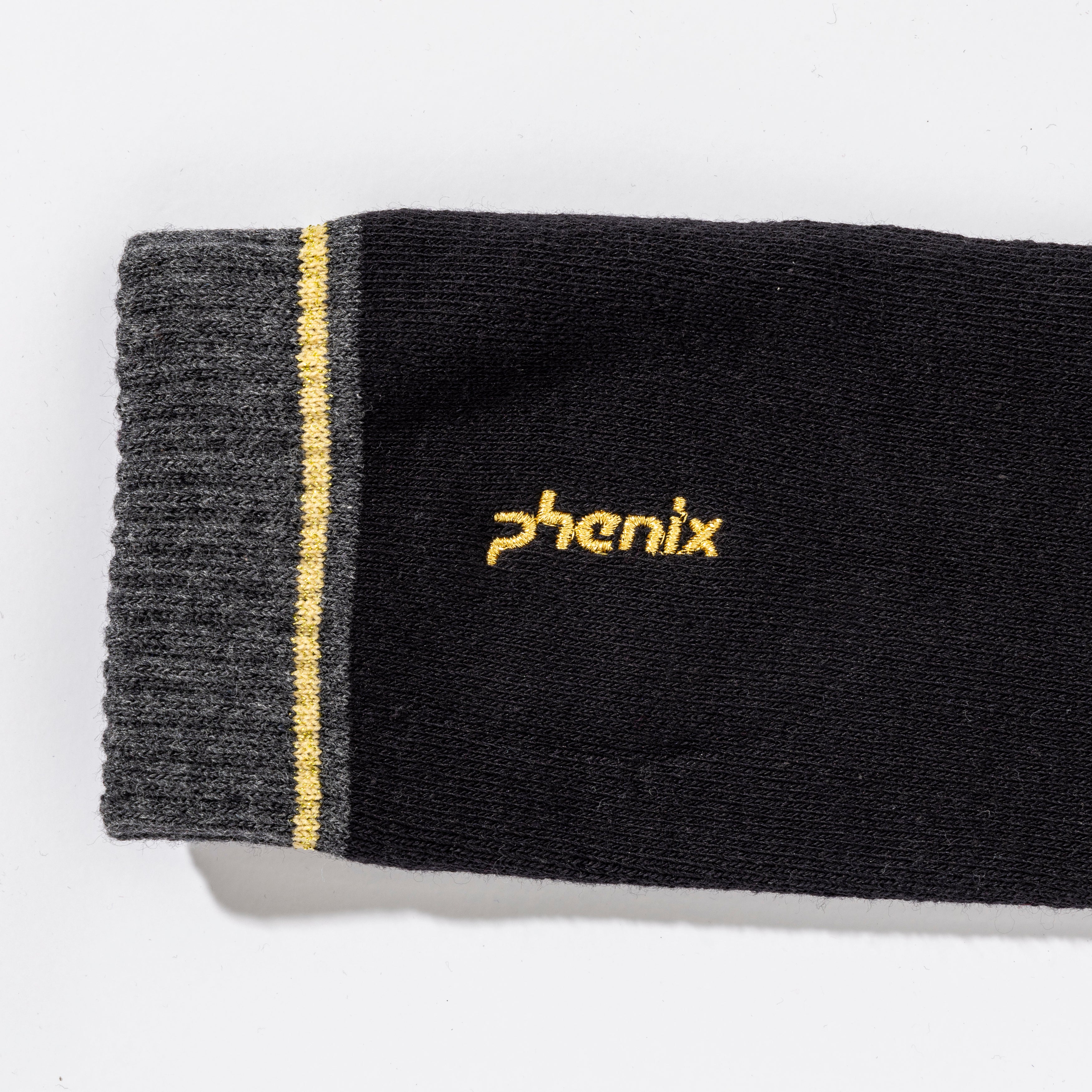 Women's Phenix Training Ski Socks Off Black