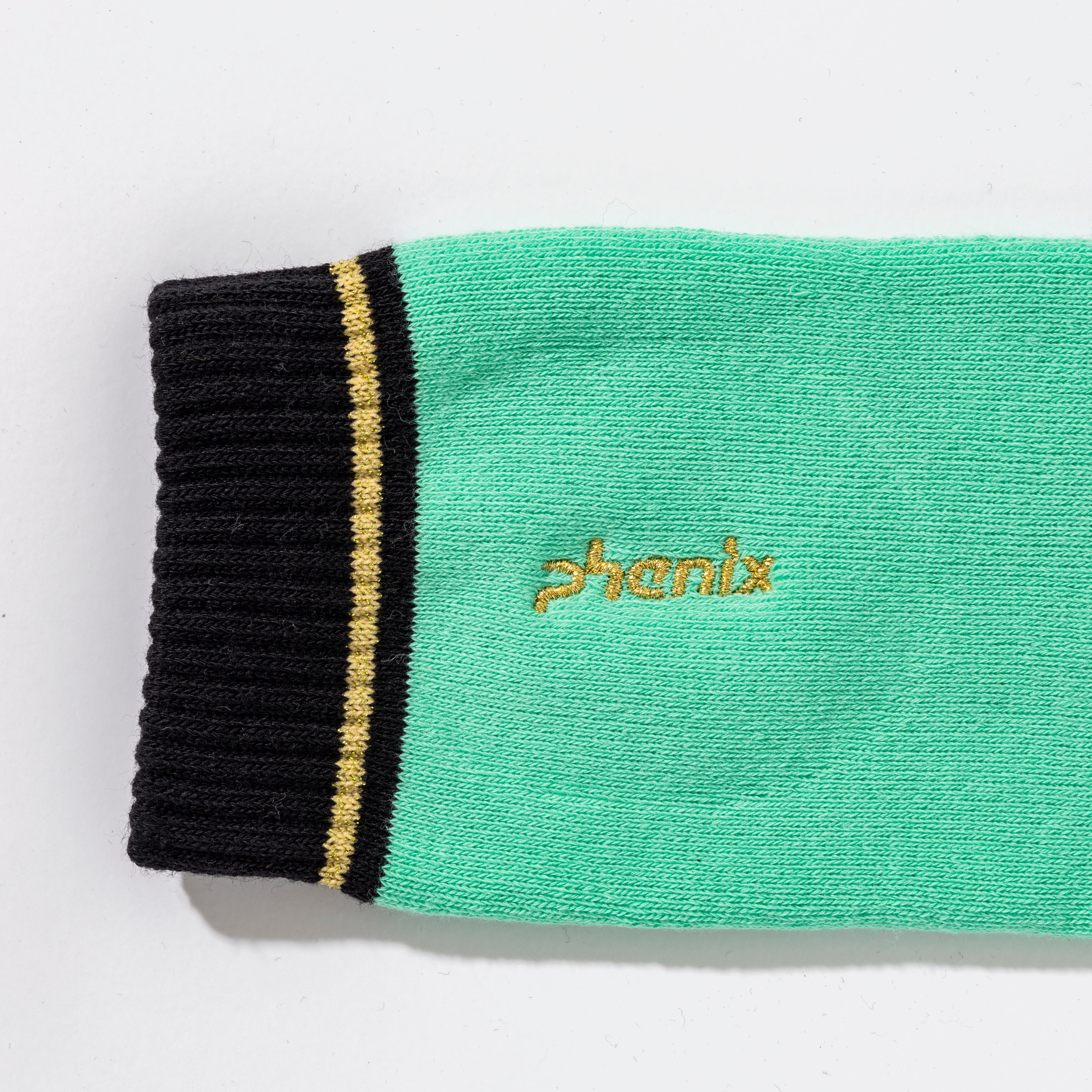 Women's Phenix Training Ski Socks Off Mint Green