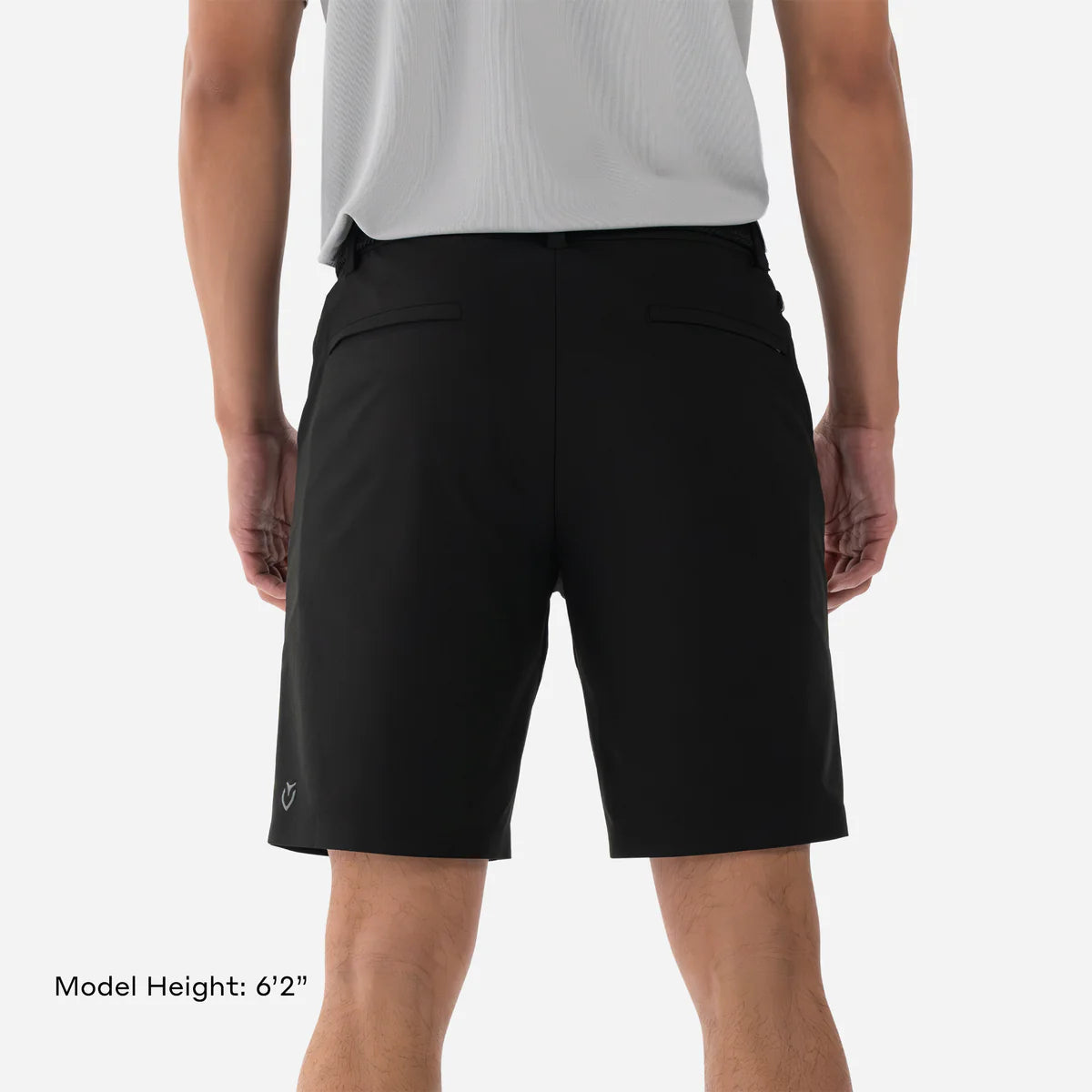 Performance 5-Pocket Short Black