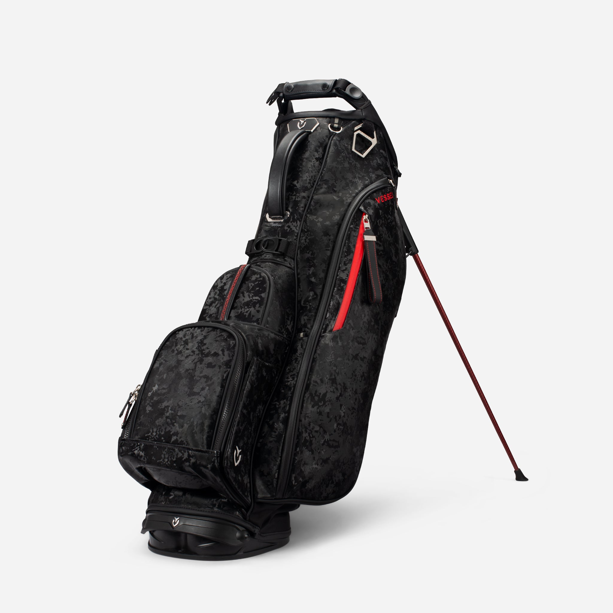 Player V Stand Camo Black