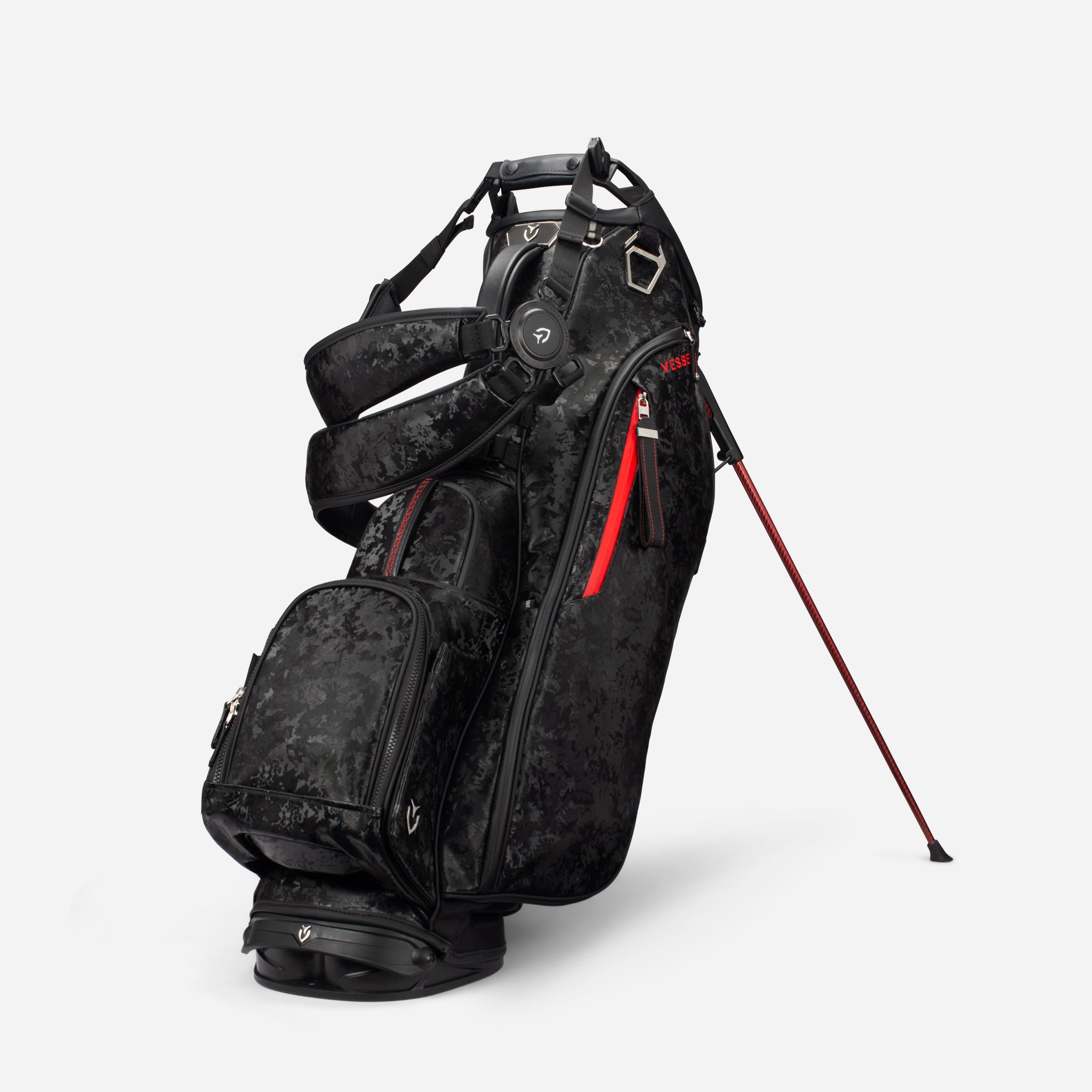 Player V Stand Camo Black