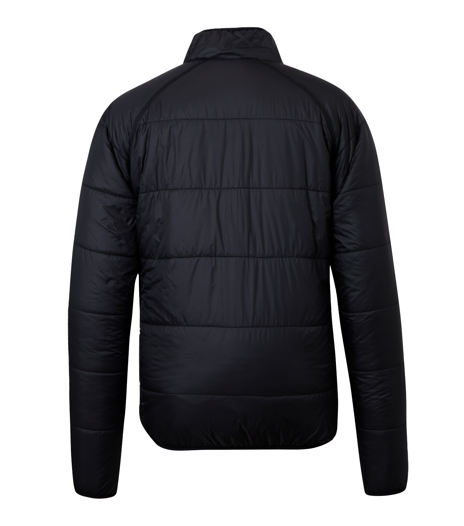 Men's Reversible High Loft Middle Jacket Black