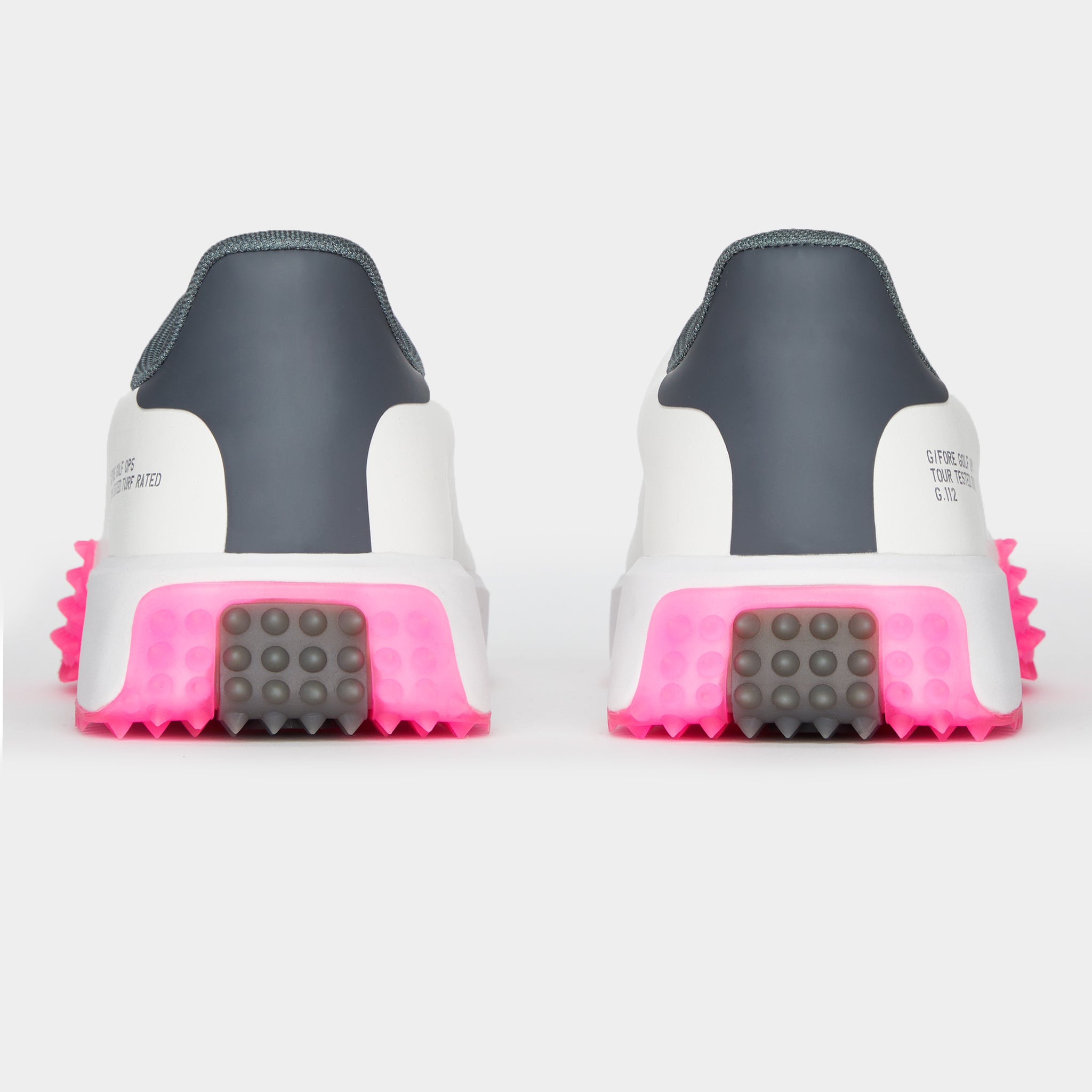 G.112 GOLF SHOE SNOW/KNOCKOUT PINK