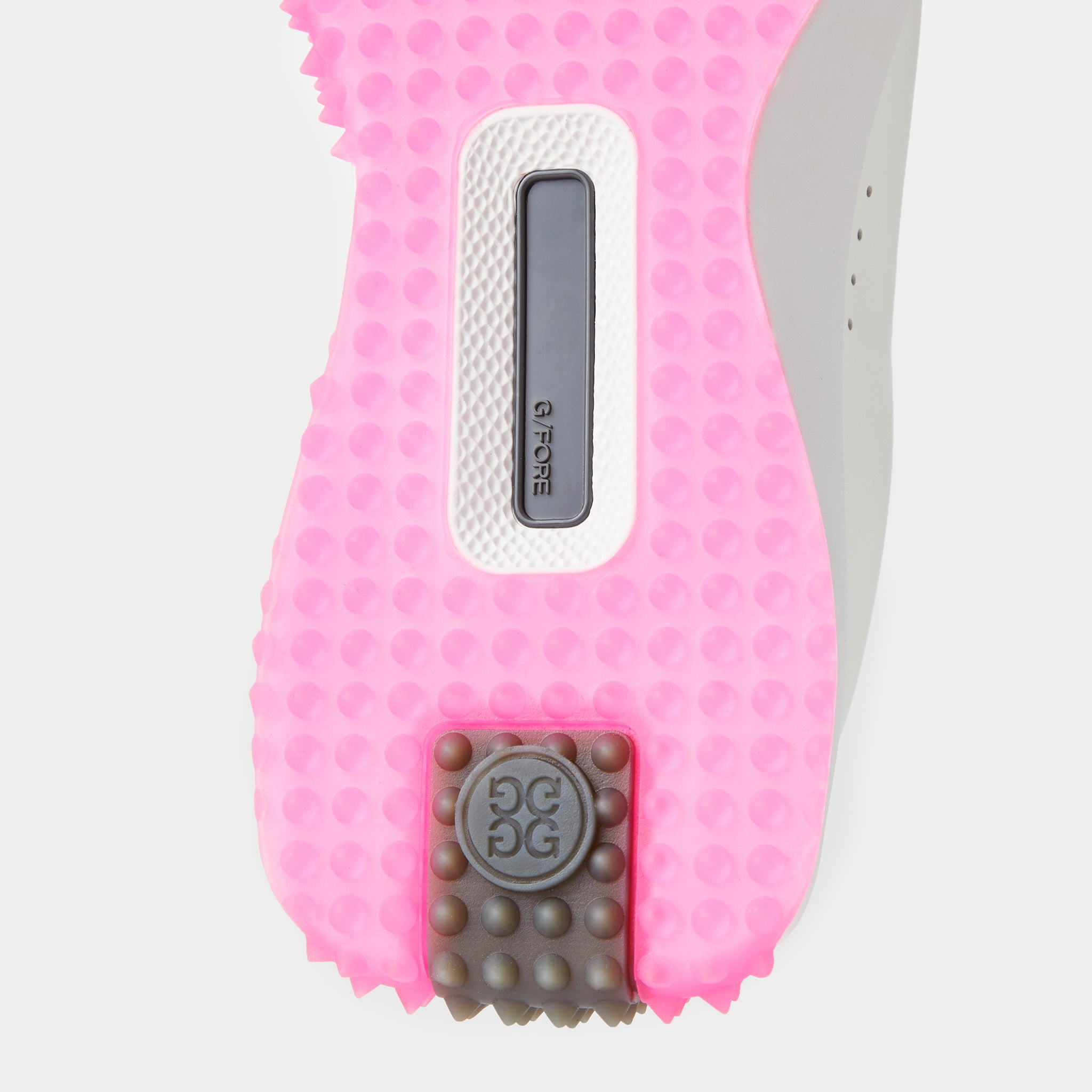 G.112 GOLF SHOE SNOW/KNOCKOUT PINK