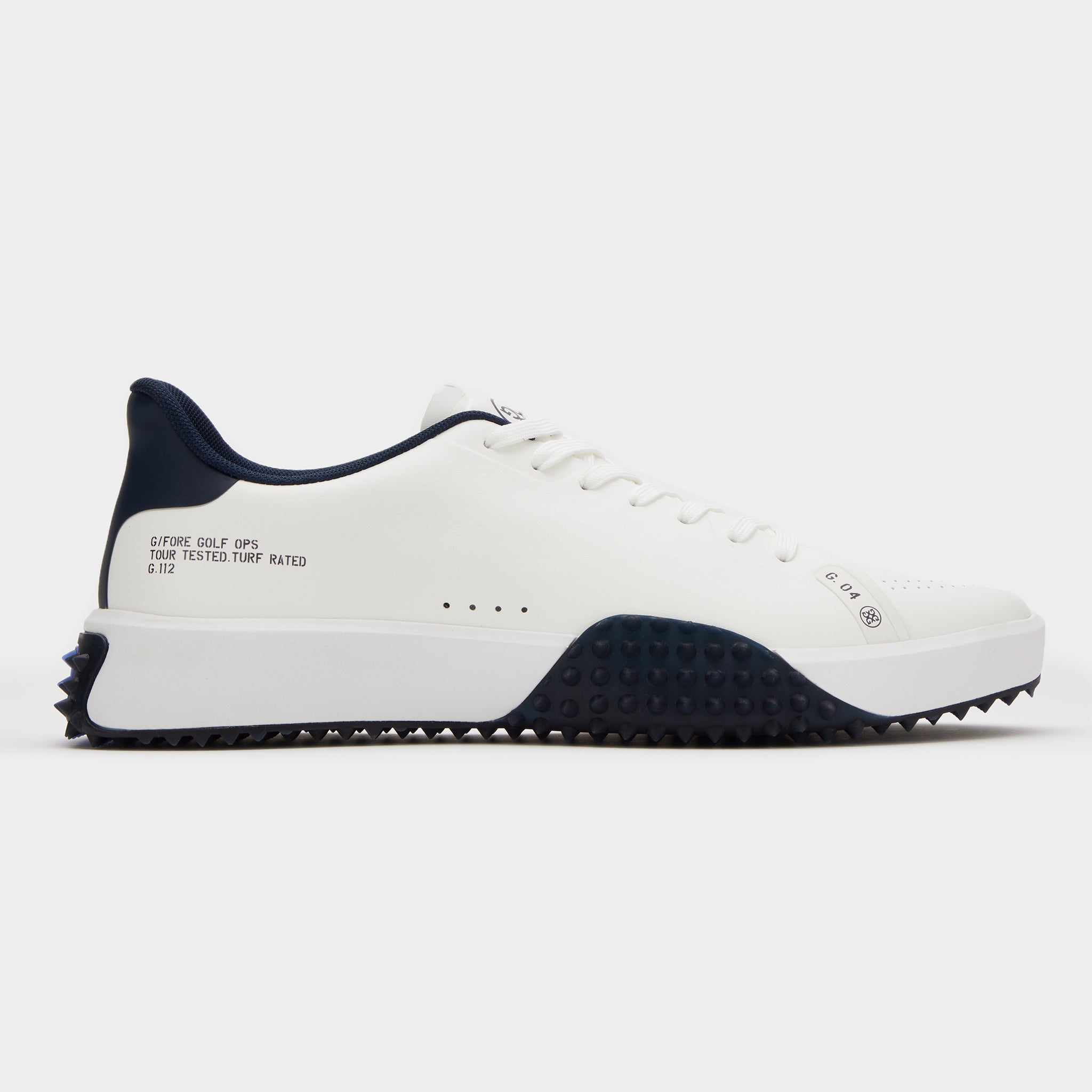 G.112 GOLF SHOE SNOW/TWILIGHT
