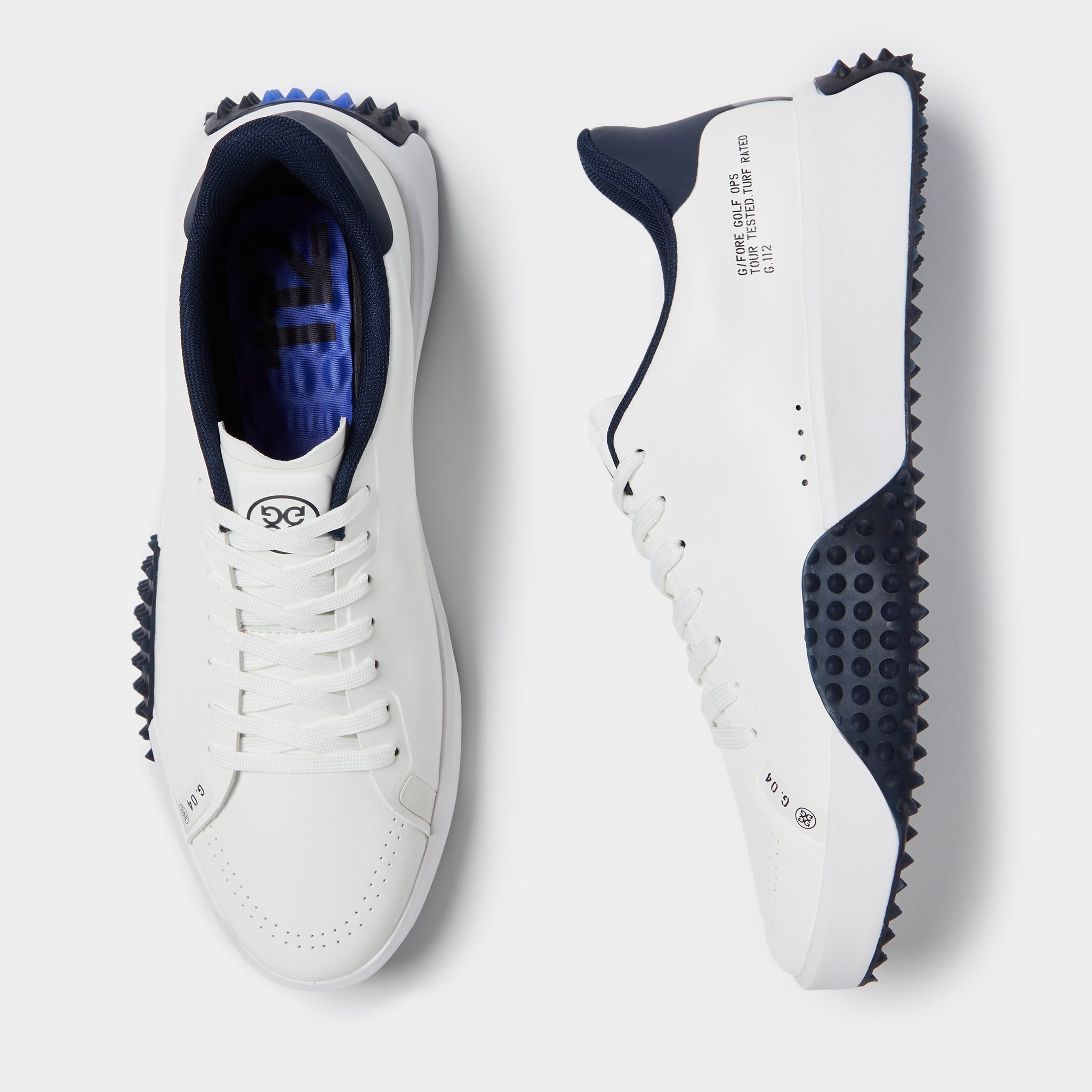 G.112 GOLF SHOE SNOW/TWILIGHT