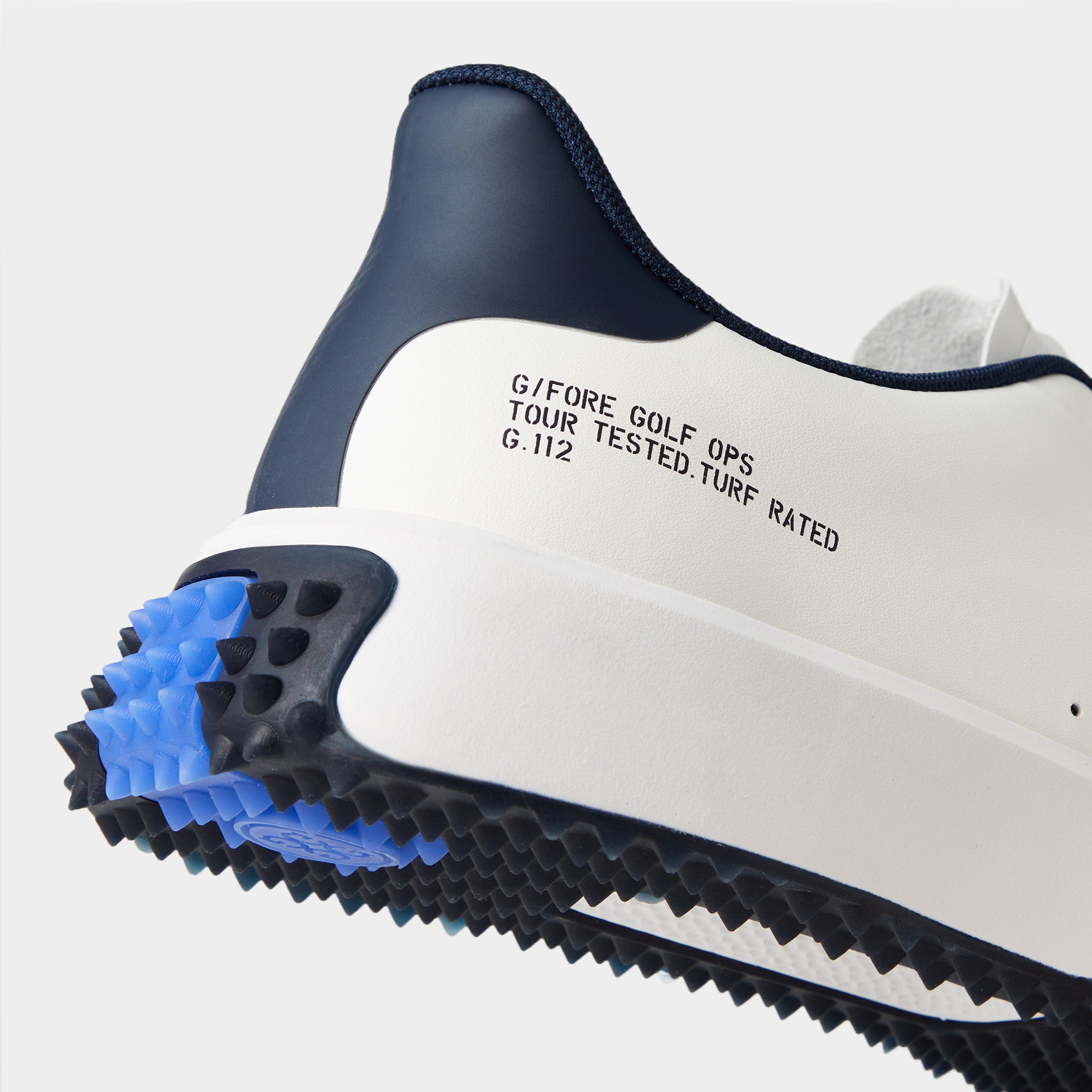 G.112 GOLF SHOE SNOW/TWILIGHT