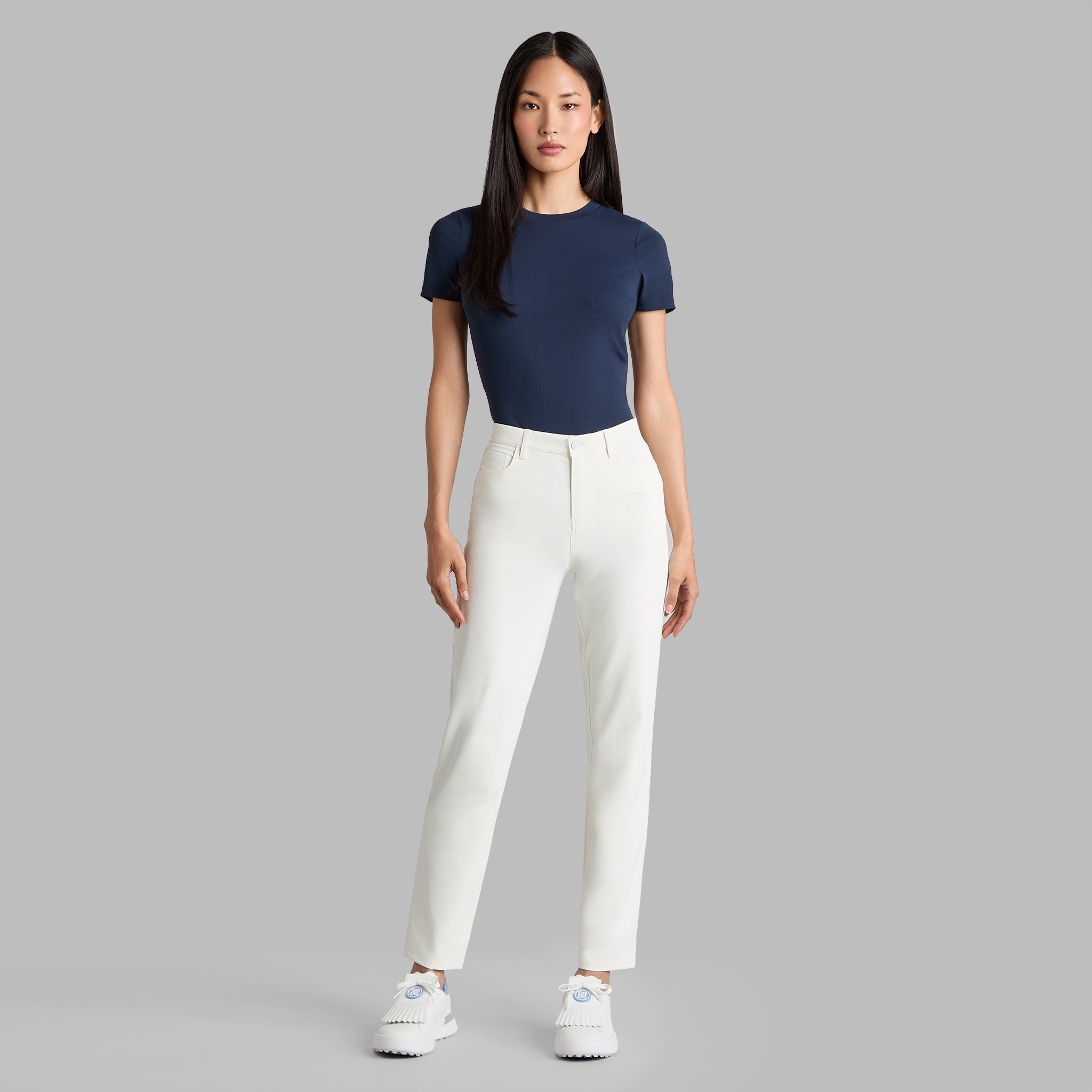 TOUR 5 POCKET PANT CHALK WHITE