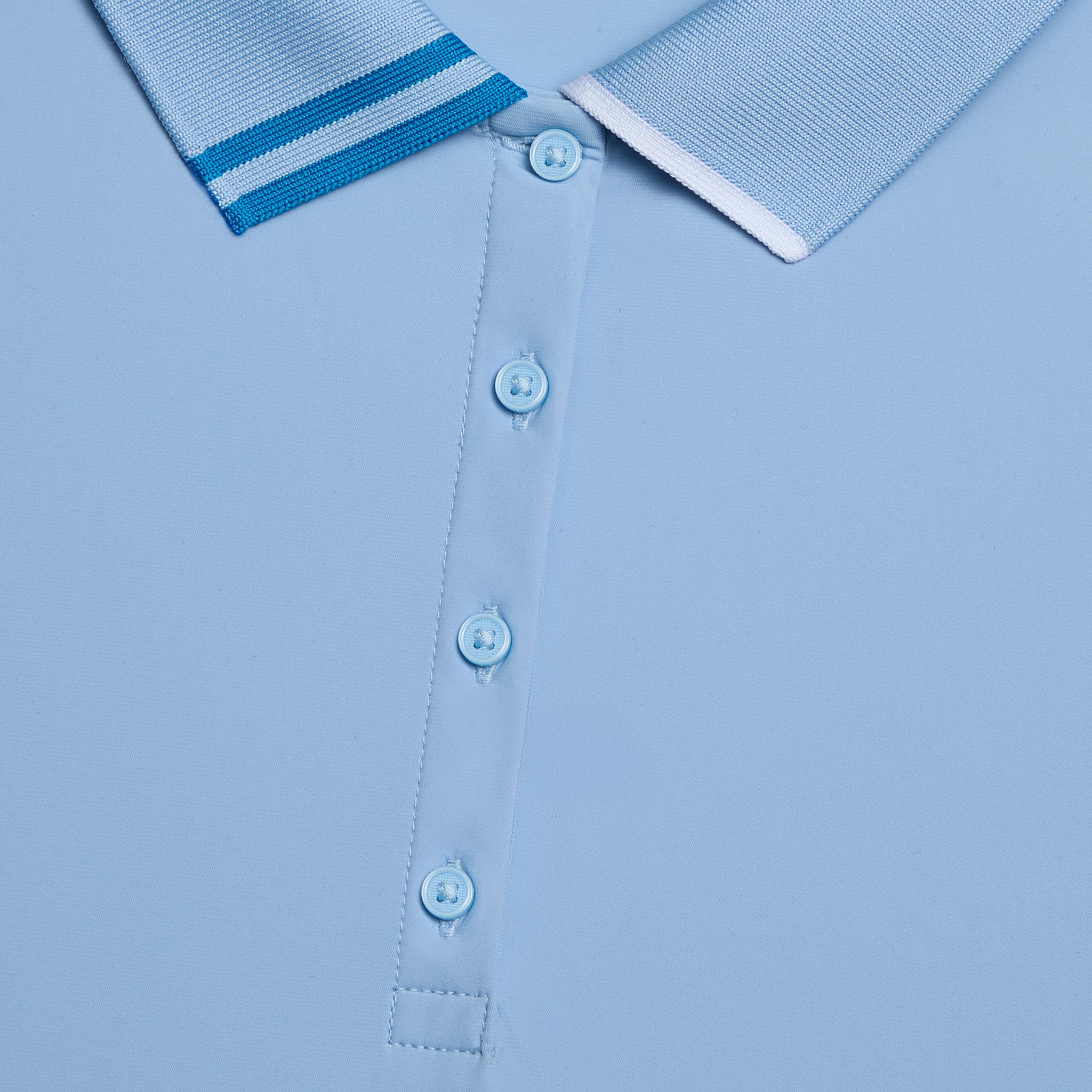 Warp Knit Polo Dress BAJA