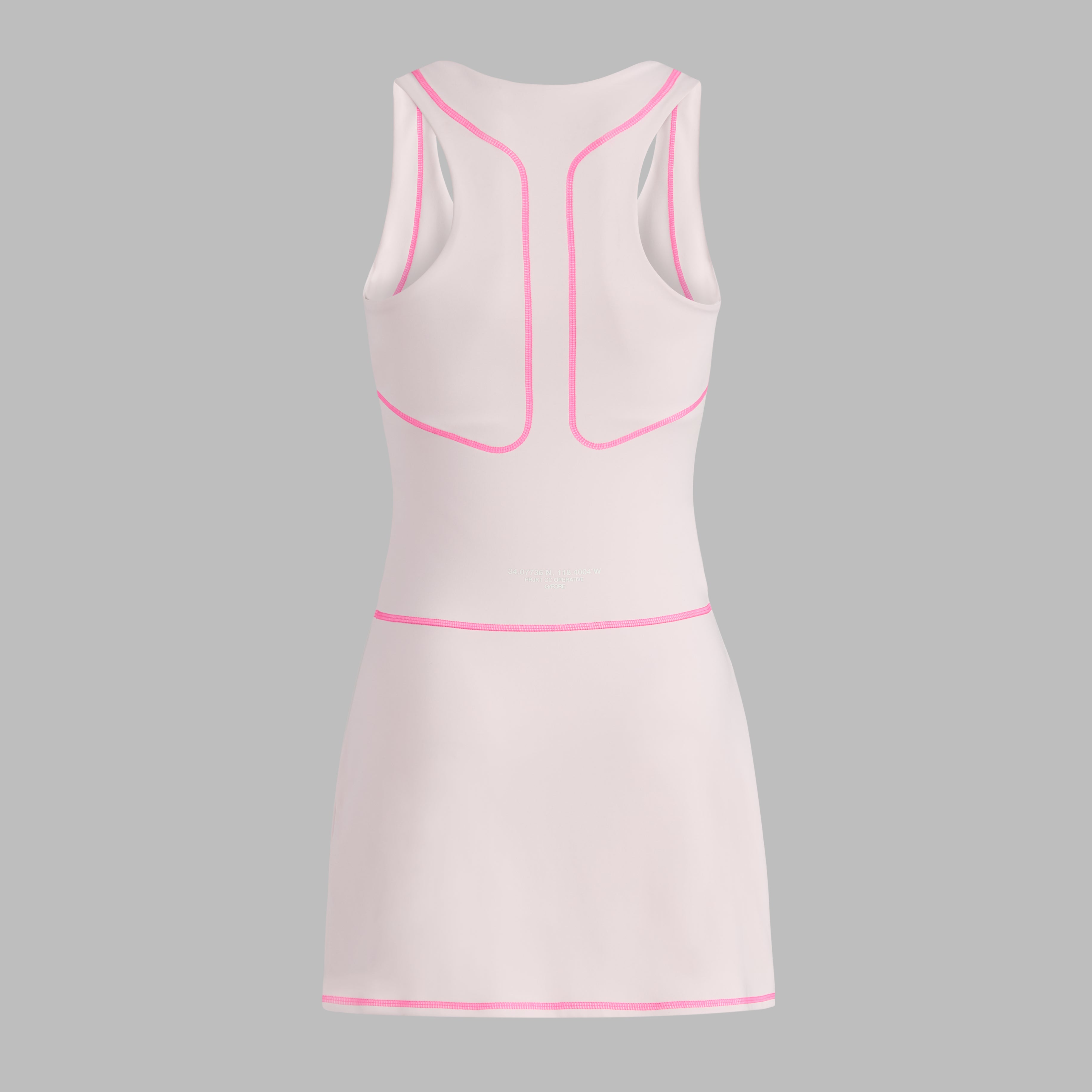 SOFT TECH QRT DRESS BLUSH