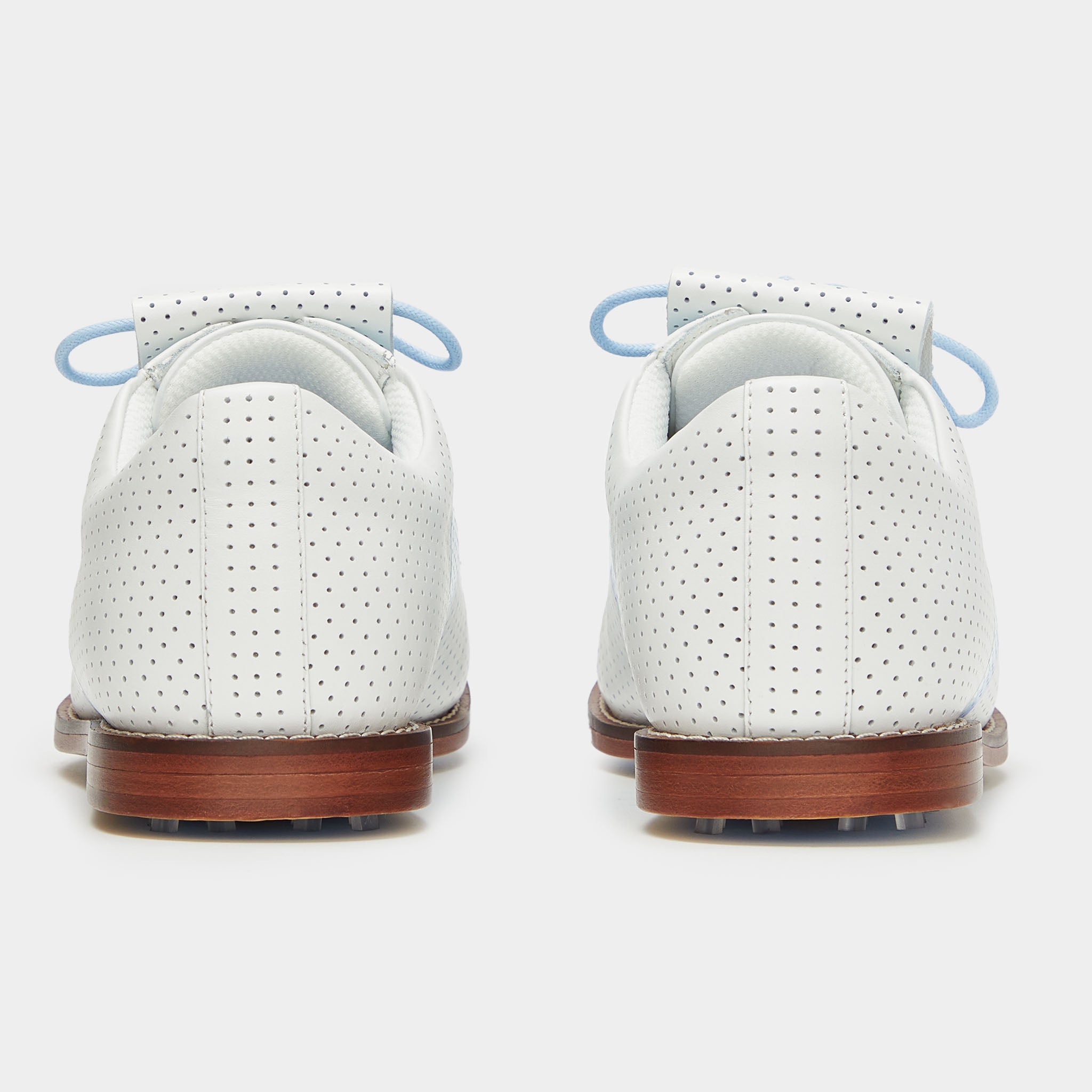 WOMEN'S PERFORATED LUXE LEATHER GALLIVANTER GOLF SHOE