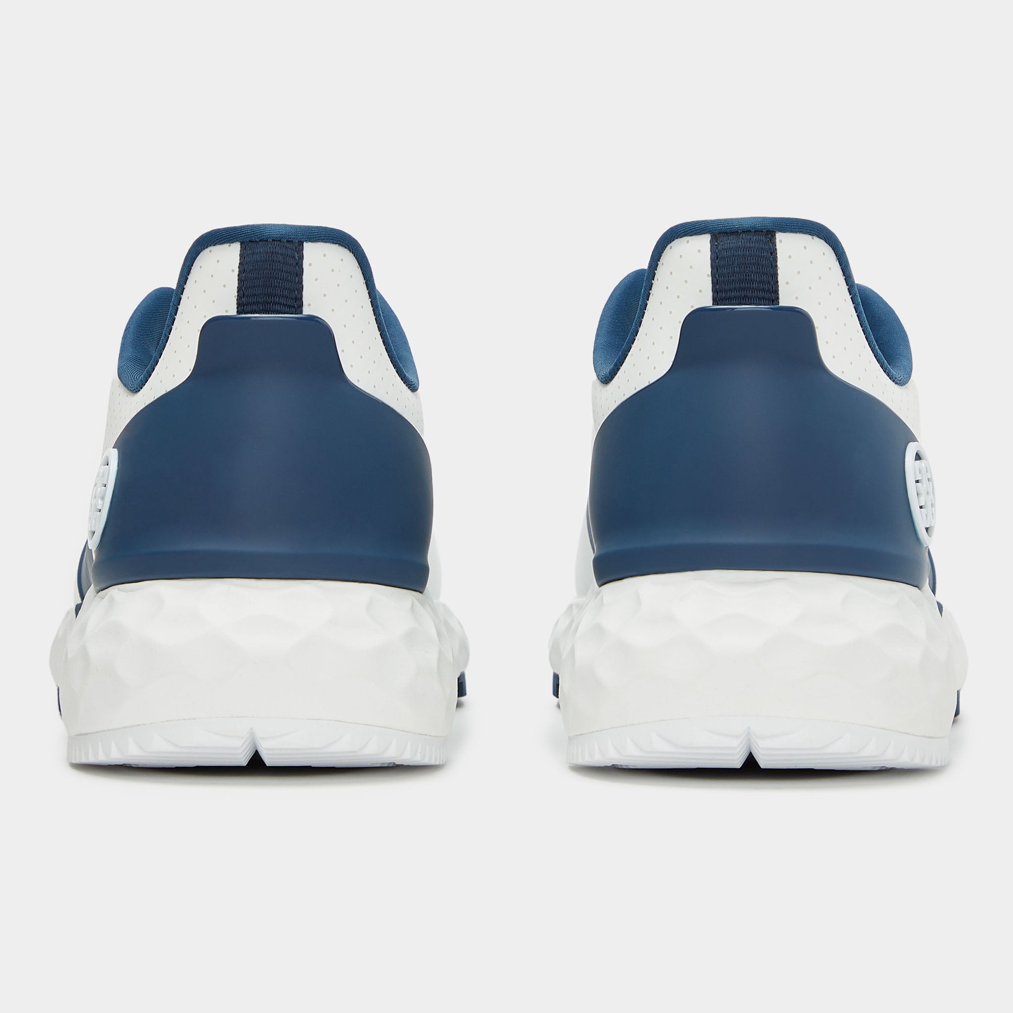 WOMEN'S PERFORATED CONTRAST STRIPE MG4+ GOLF SHOE SNOW