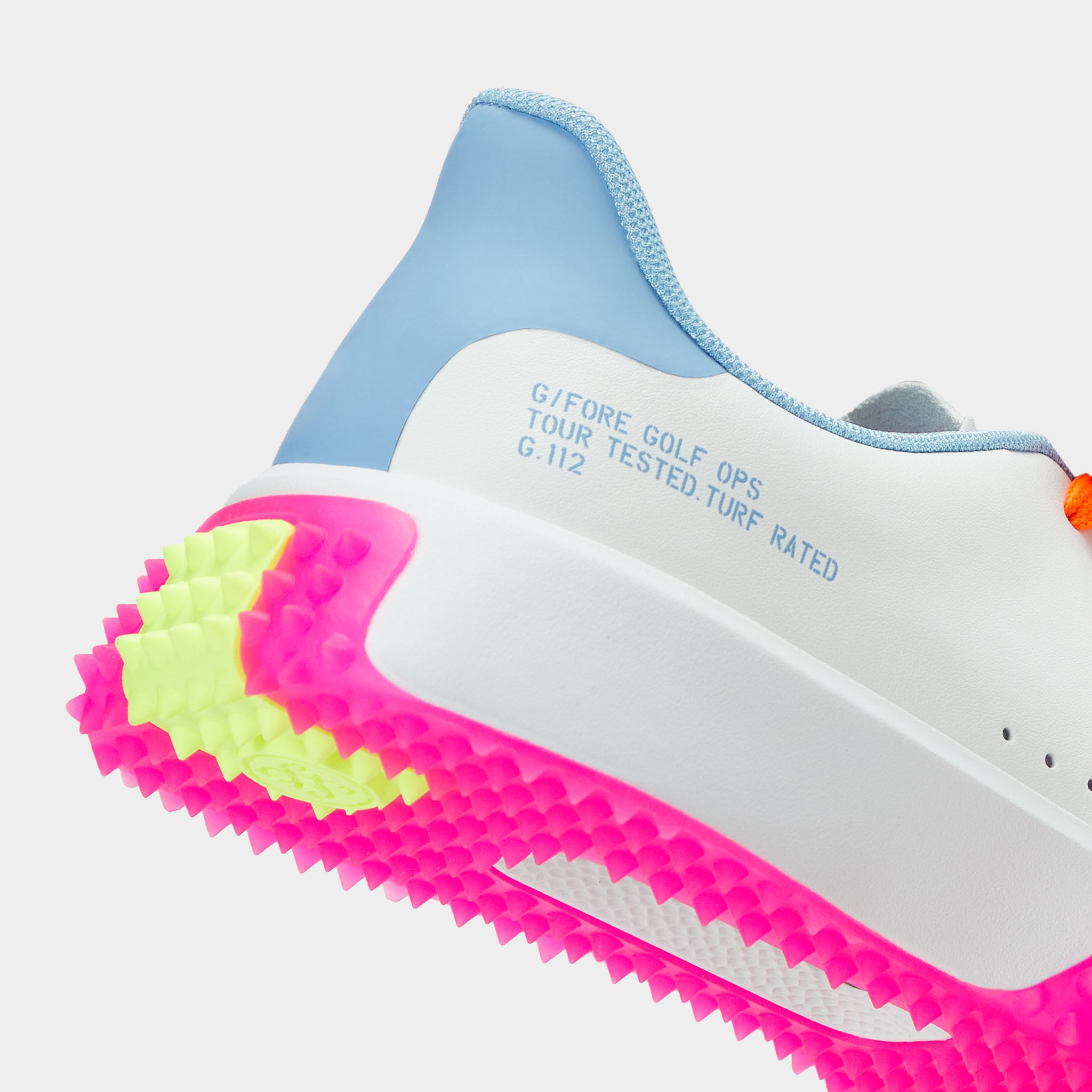 WOMEN'S KILTIE G.112 GOLF SHOE SNOW/KNOCKOUT PINK