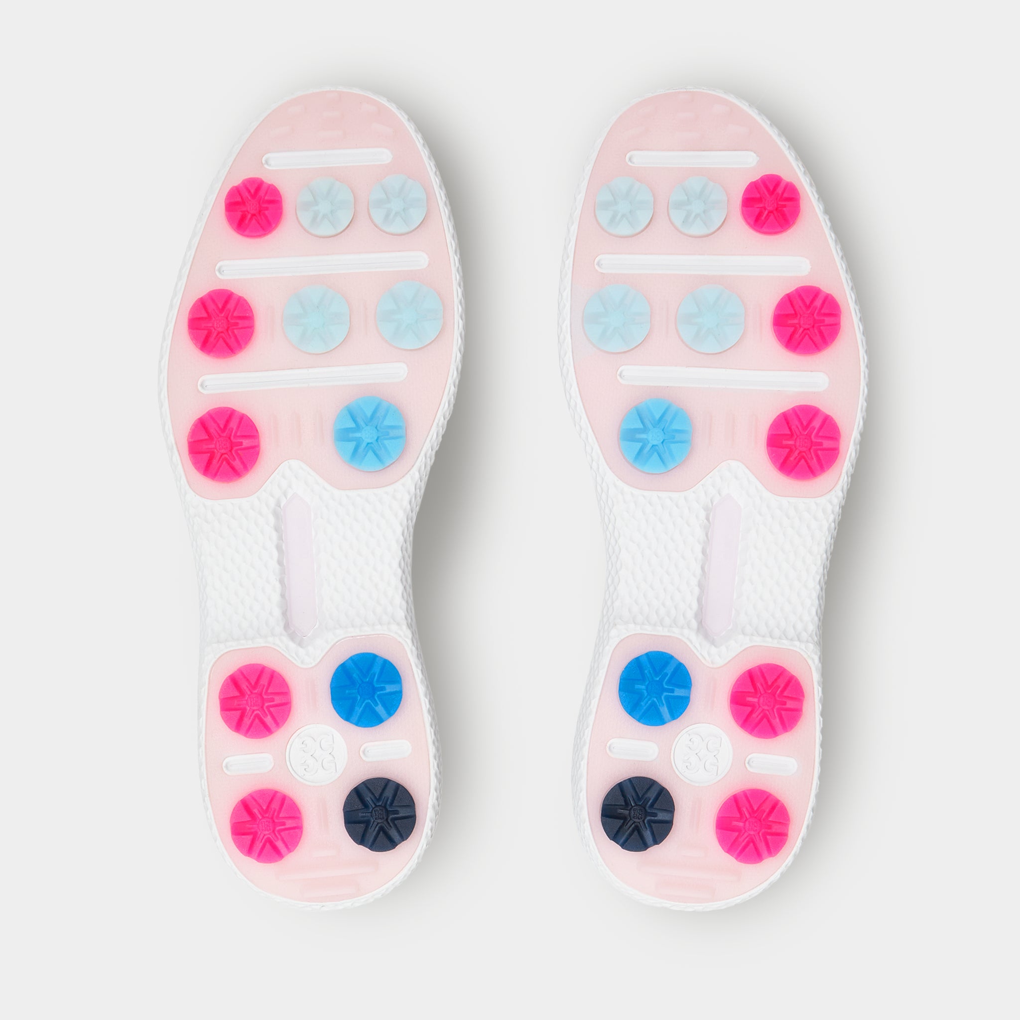 GALLIVAN2R T.P.U. SIDE STRIPE KILTIE GOLF SHOE SNOW/TWILIGHT