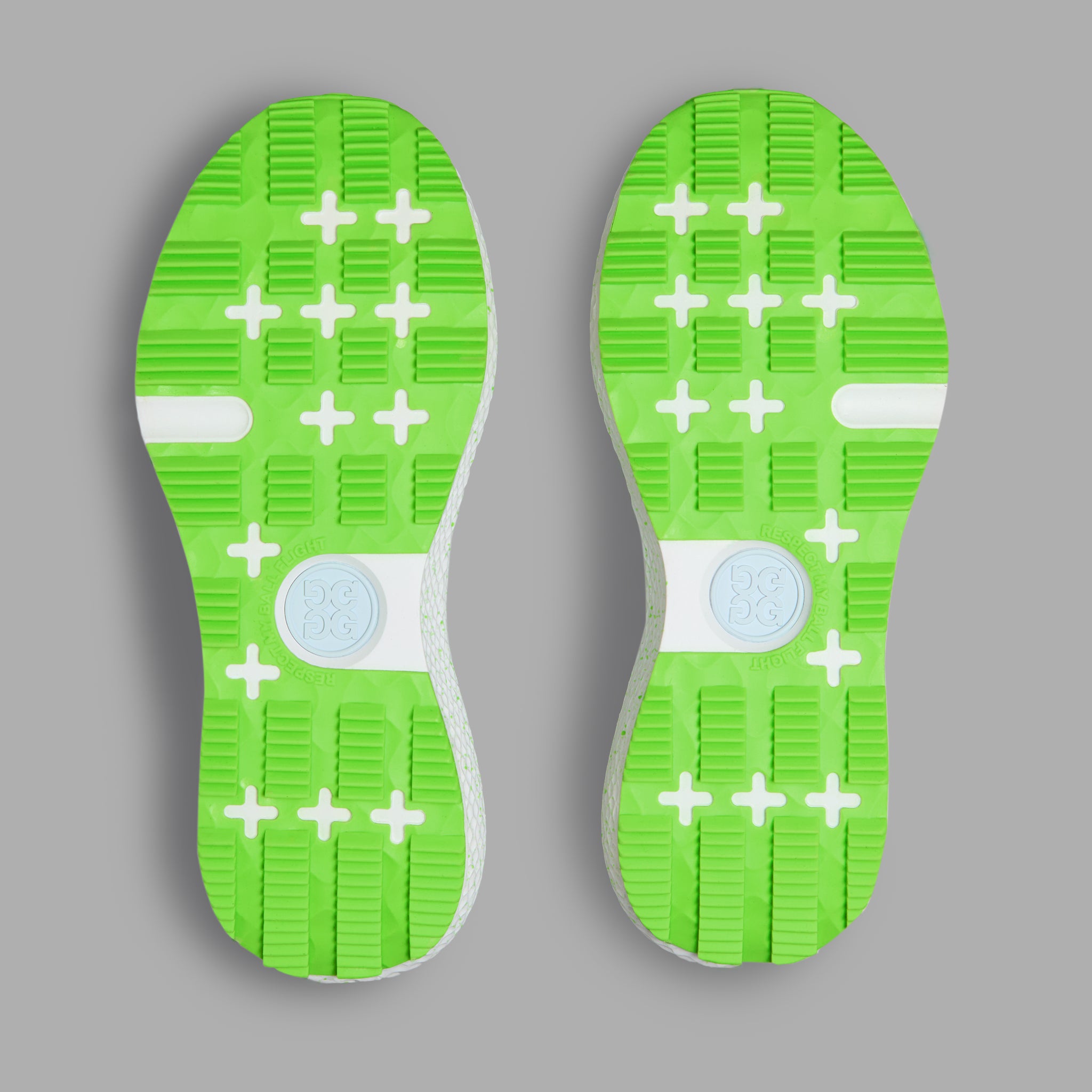 T.P.U MG4X2 GOLF SHOE SNOW/GECKO