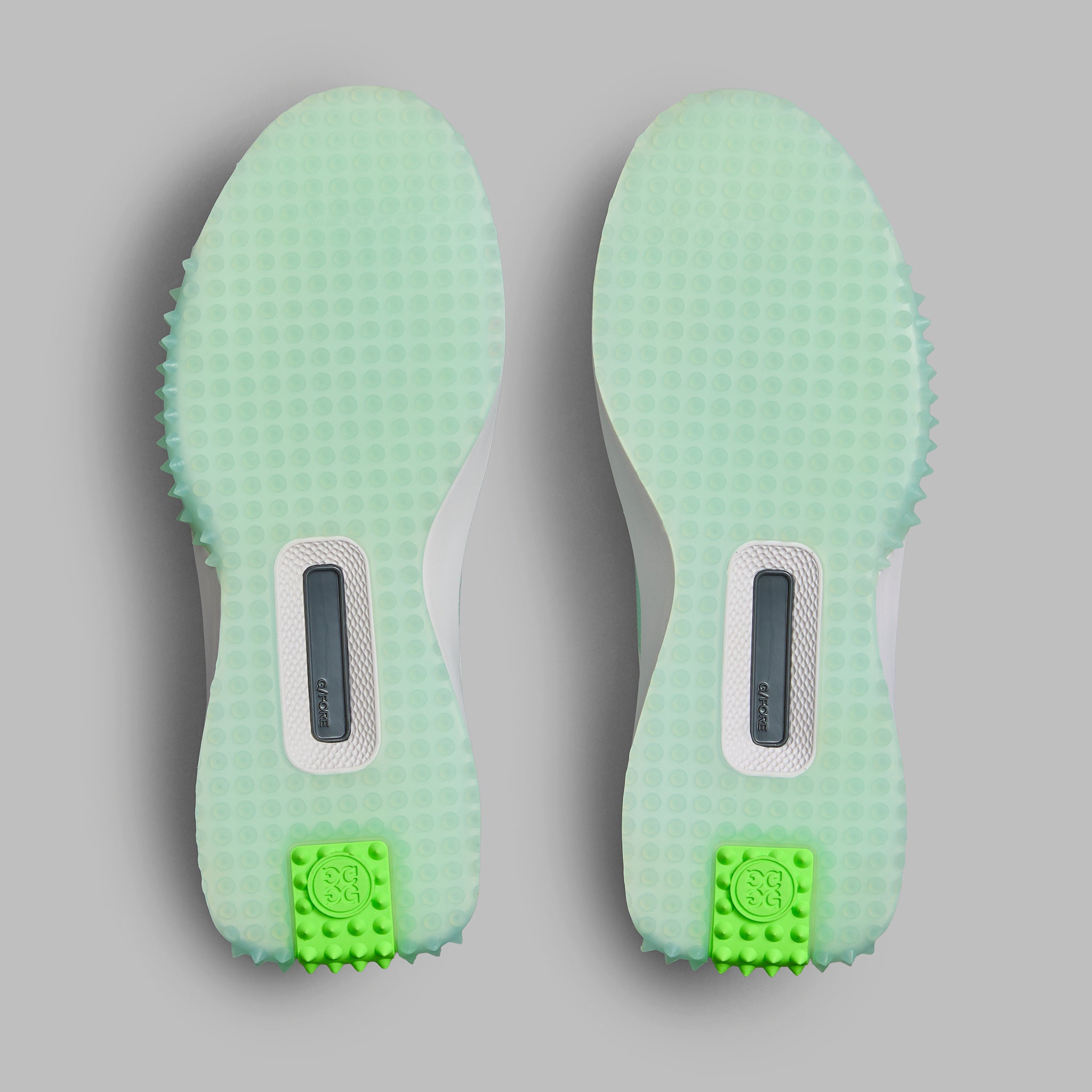 Women's G.112 Perforated Saddle Stripe Golf Shoe Snow/Menthol