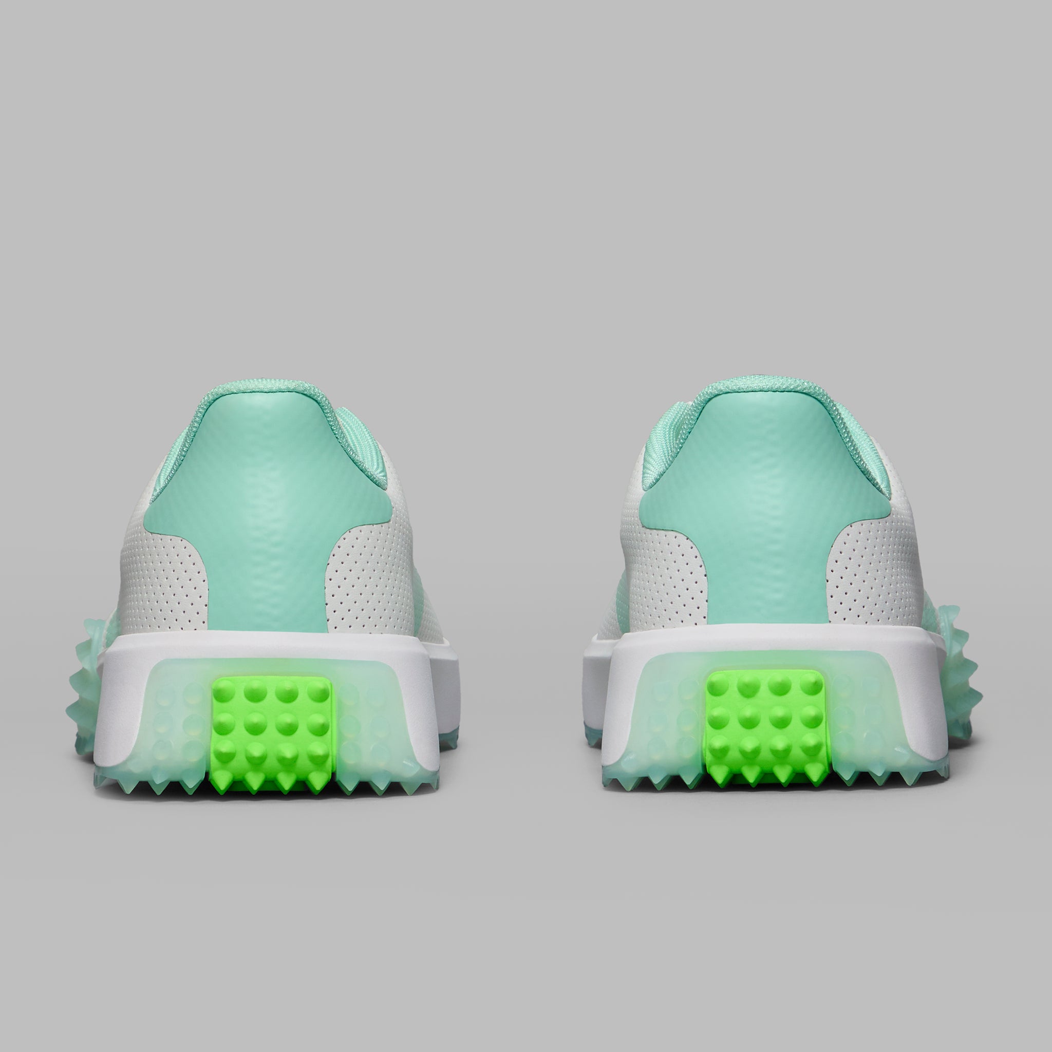 Women's G.112 Perforated Saddle Stripe Golf Shoe Snow/Menthol