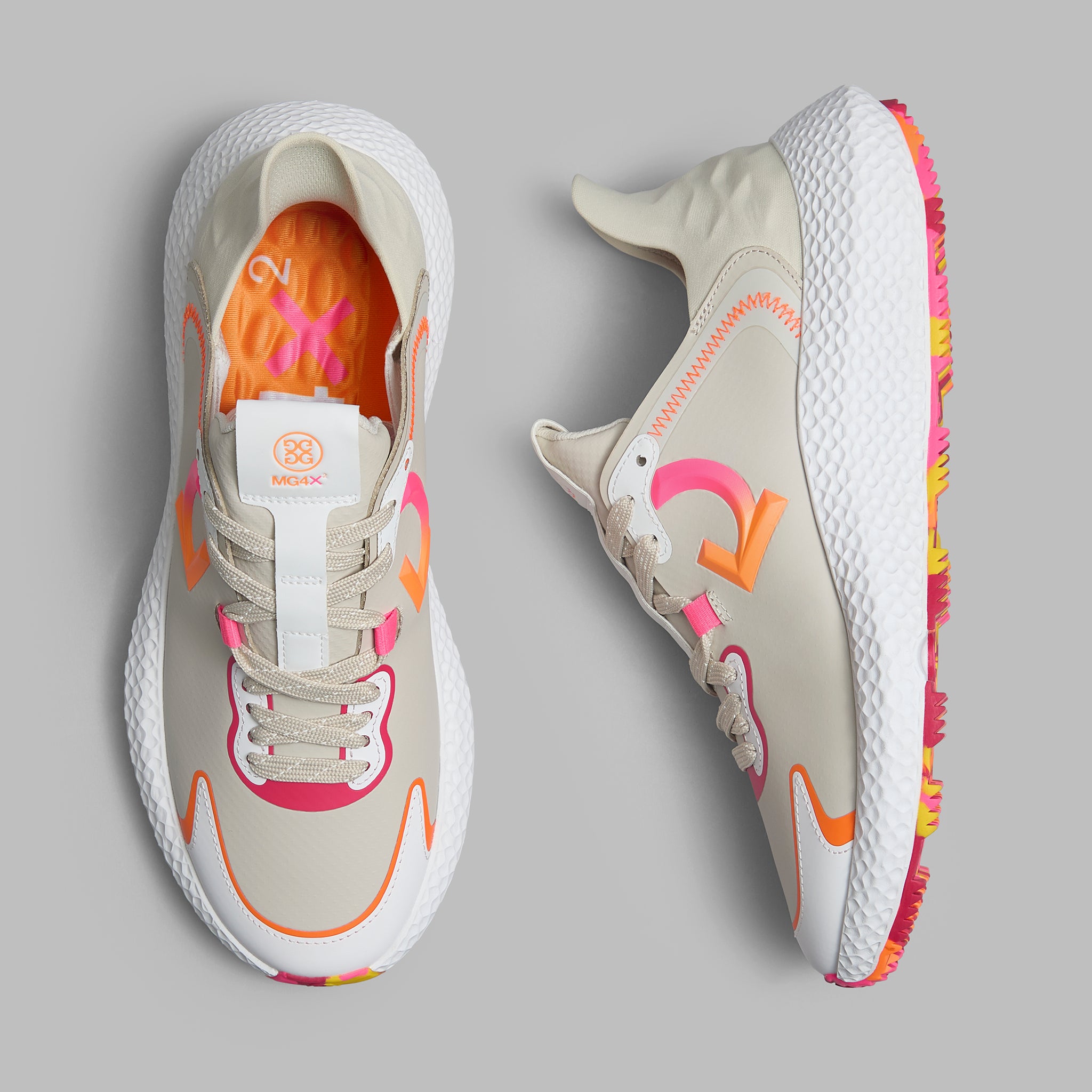 T.P.U MG4X2 GOLF SHOE STONE/MULTI