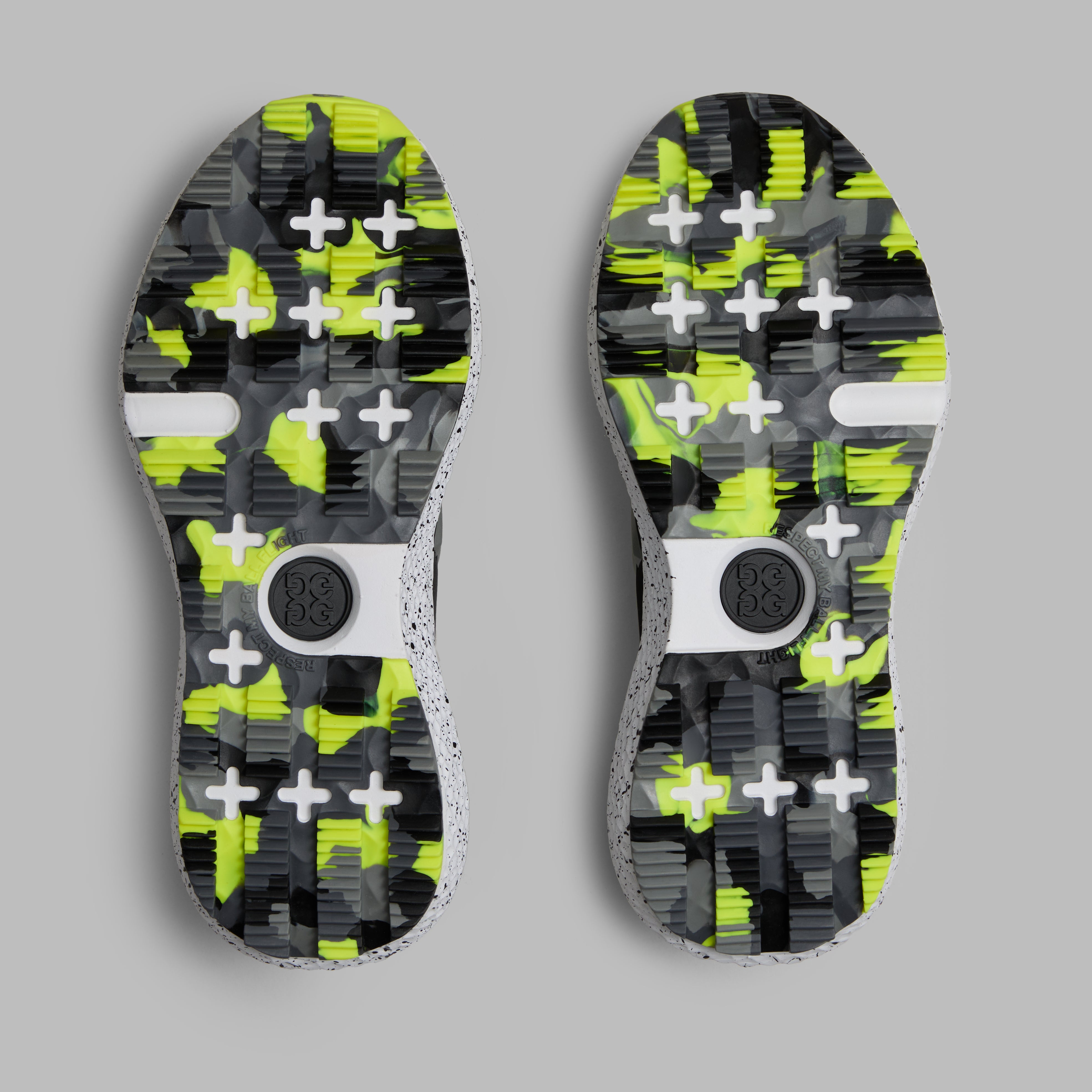 WOMEN'S MG4X2 NYLON HYBRID GOLF CROSS TRAINER ONYX/ELECTRIC