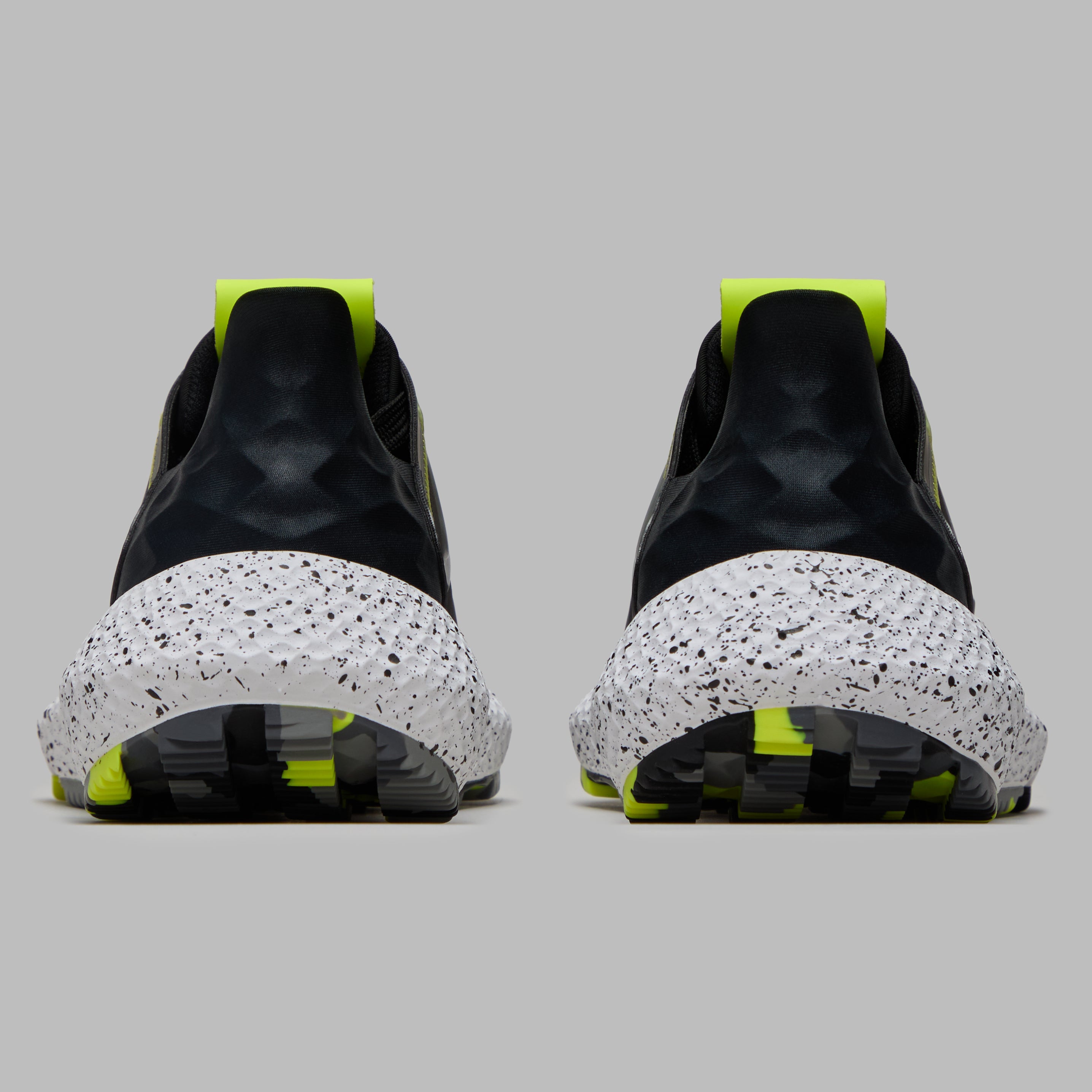 WOMEN'S MG4X2 NYLON HYBRID GOLF CROSS TRAINER ONYX/ELECTRIC