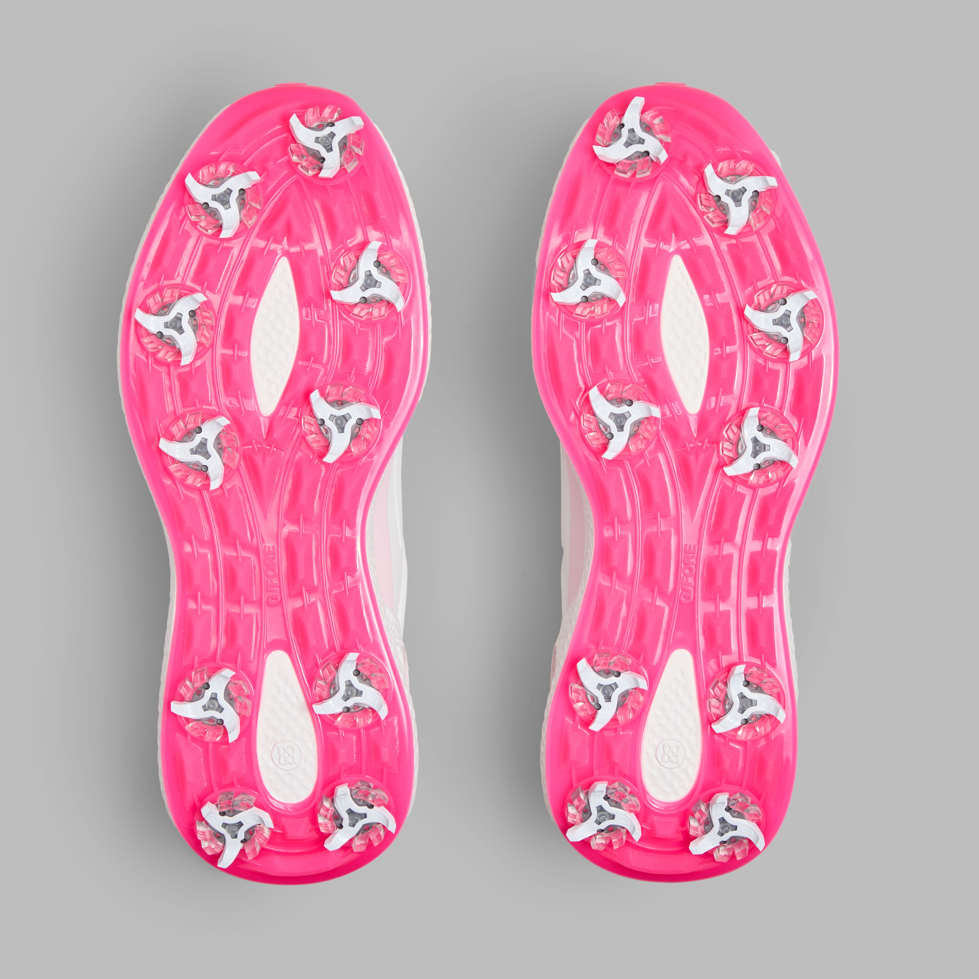 WOMEN'S MG4+ O2 G/LOCK GOLF SHOE SNOW/BLUSH