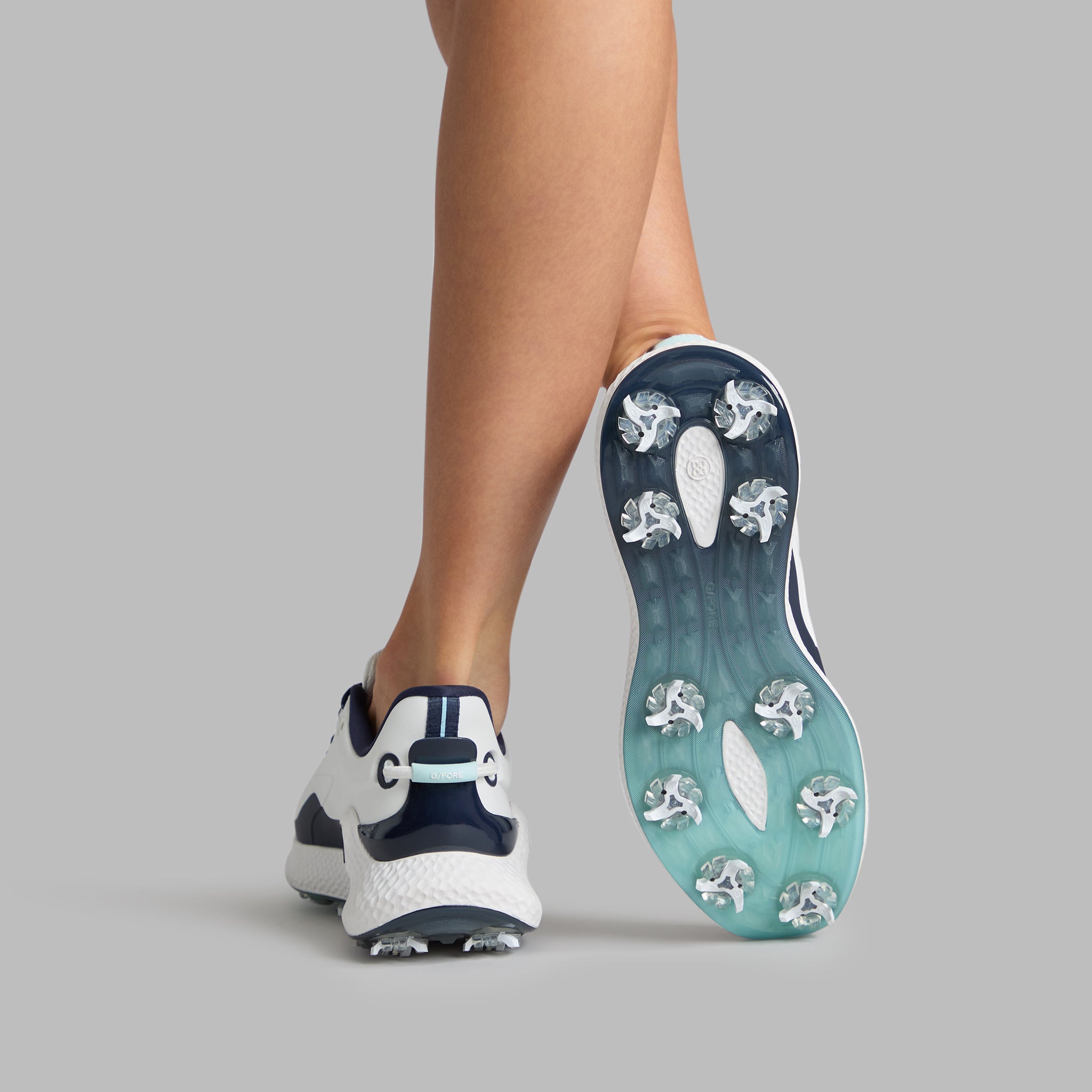 WOMEN'S MG4+ O2 G/LOCK GOLF SHOE SNOW/TWILIGHT