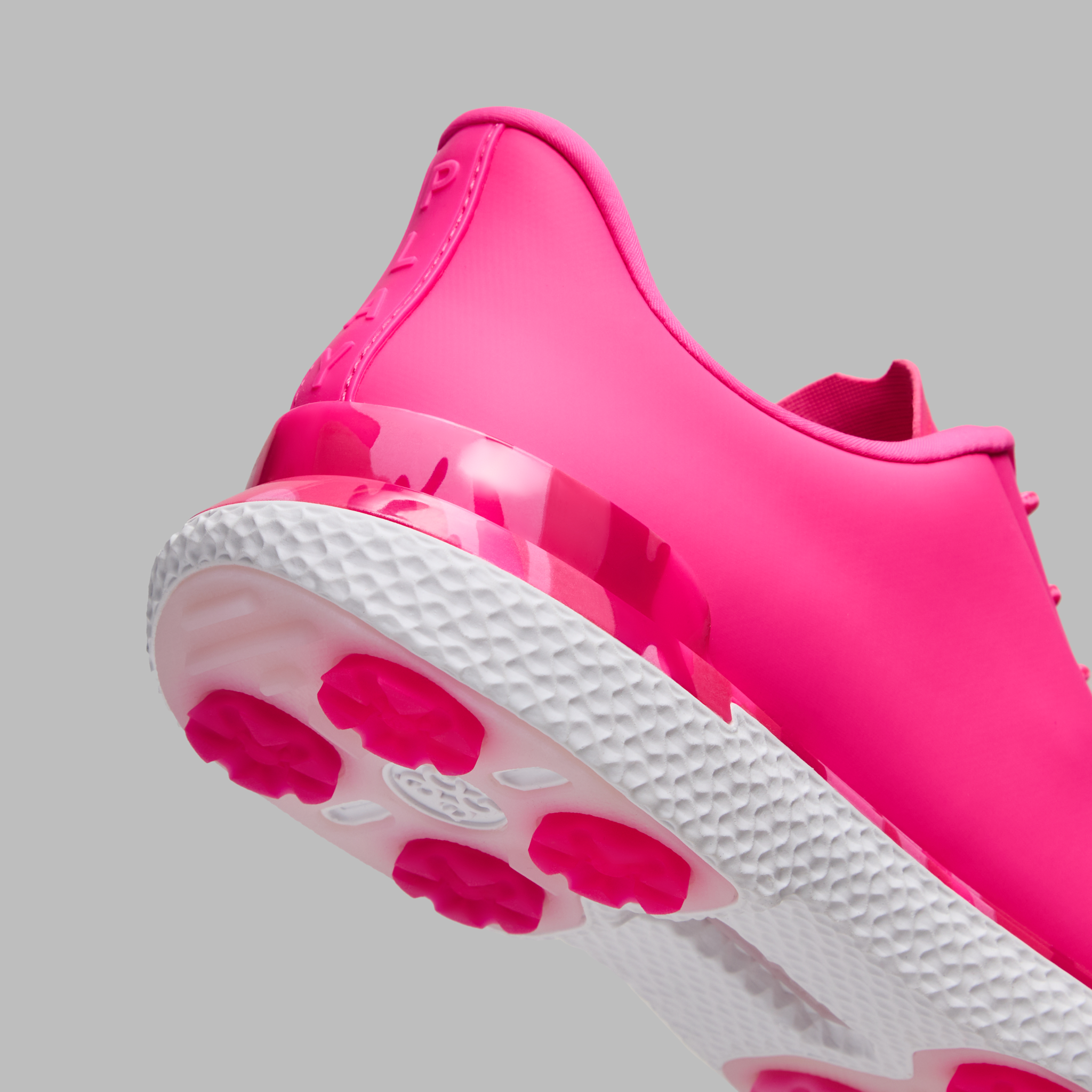 WOMEN'S GALLIVAN2R CAMO WELT GOLF SHOE KNOCK OUT PINK