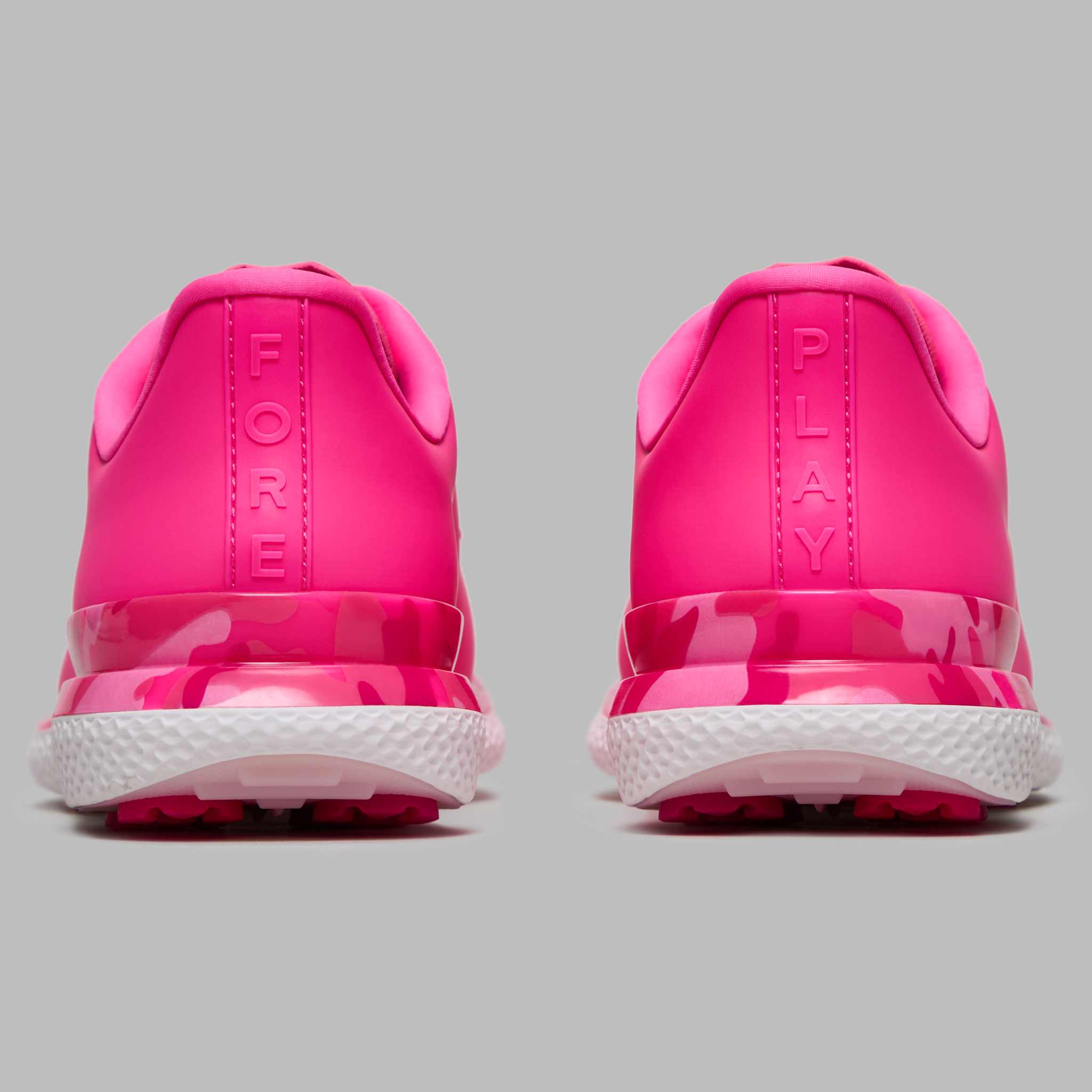 WOMEN'S GALLIVAN2R CAMO WELT GOLF SHOE KNOCK OUT PINK