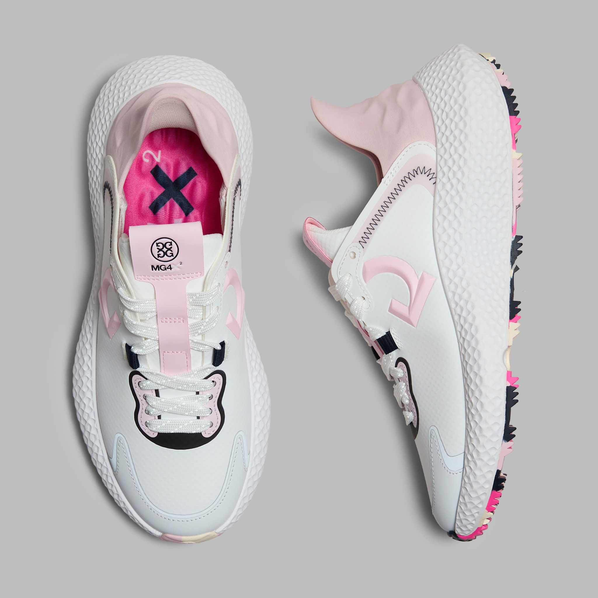 WOMEN'S MG4X2 HYBRID GOLF CROSS TRAINER SNO/BLUSH