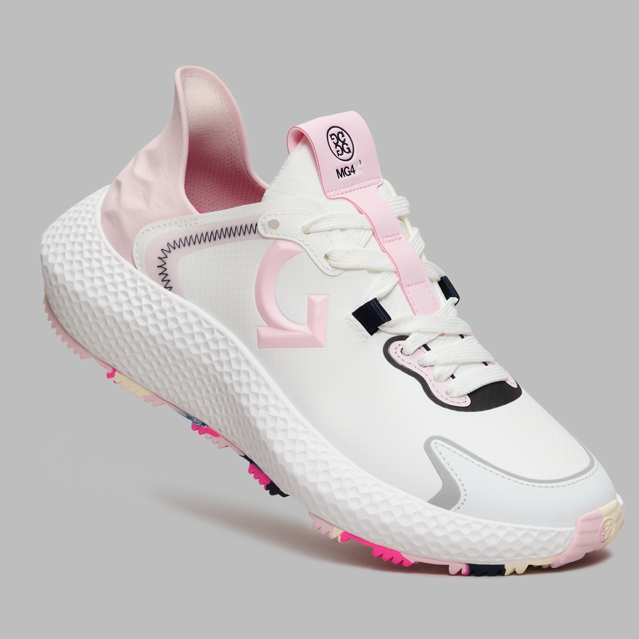 WOMEN'S MG4X2 HYBRID GOLF CROSS TRAINER SNO/BLUSH