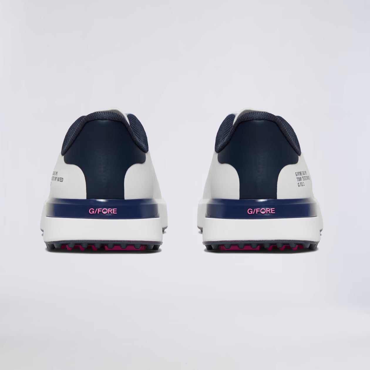 WOMEN'S G.112 KILTIE GOLF SHOE SNOW/TWILIGHT