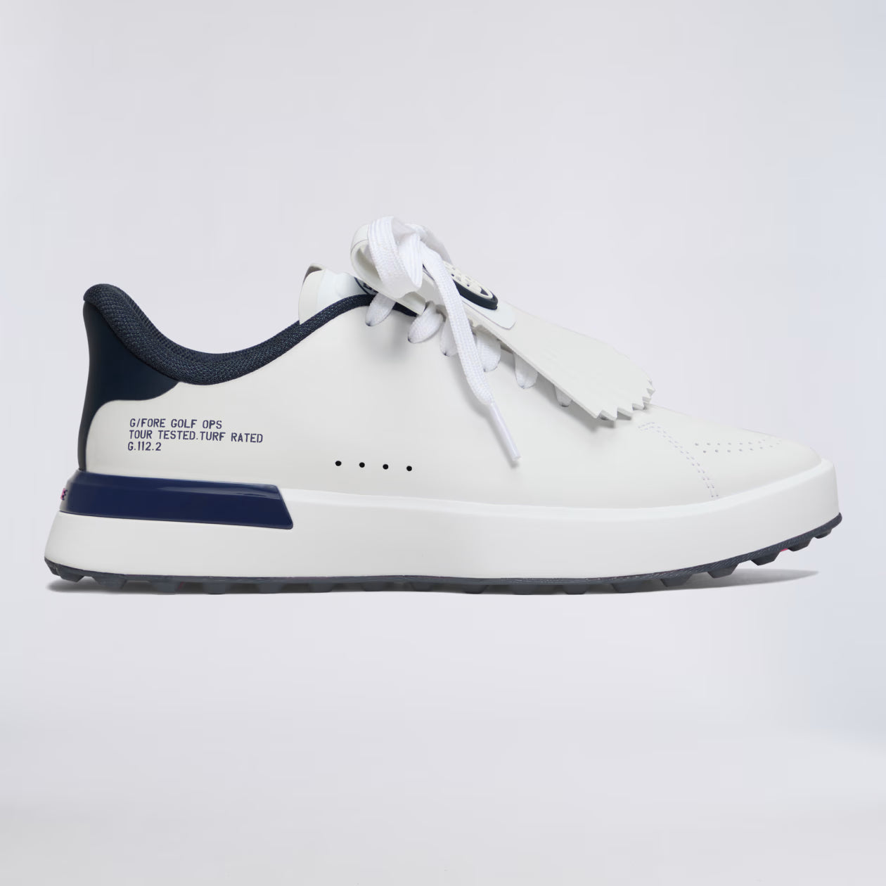 WOMEN'S G.112 KILTIE GOLF SHOE SNOW/TWILIGHT