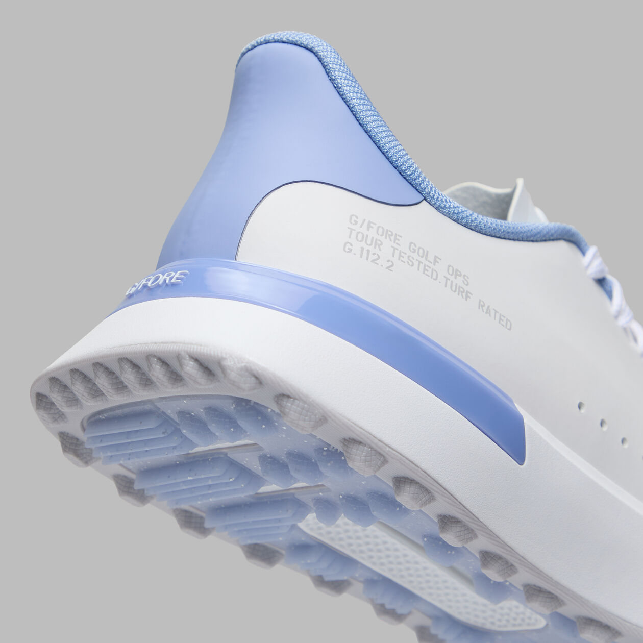 WOMEN'S G.112 KILTIE GOLF SHOE SNOW/WILLOW