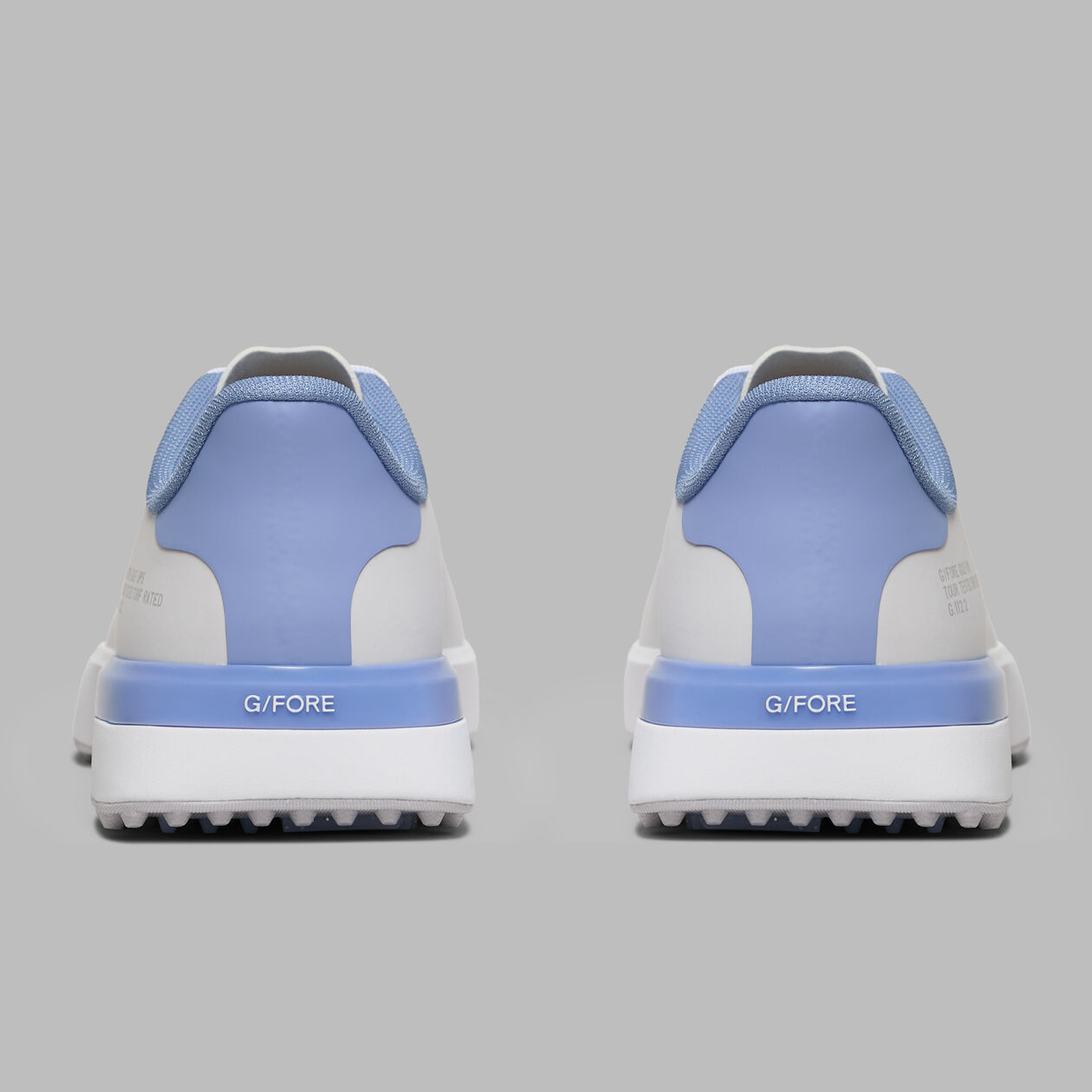 WOMEN'S G.112 KILTIE GOLF SHOE SNOW/WILLOW