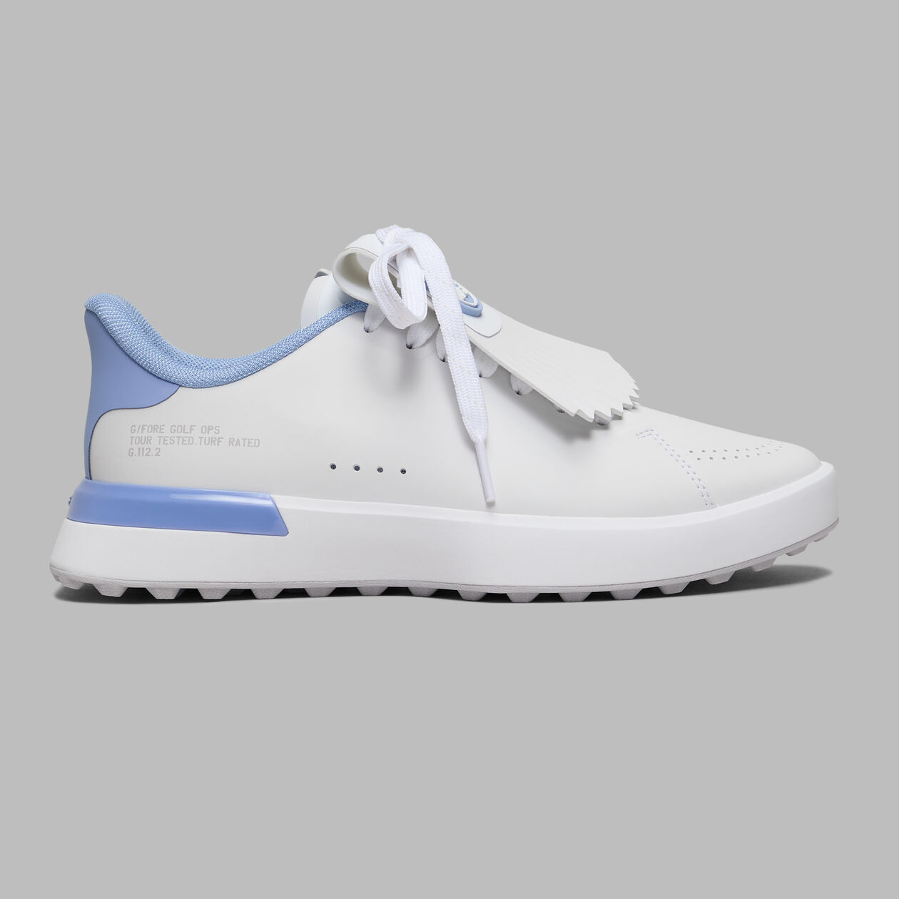 WOMEN'S G.112 KILTIE GOLF SHOE SNOW/WILLOW