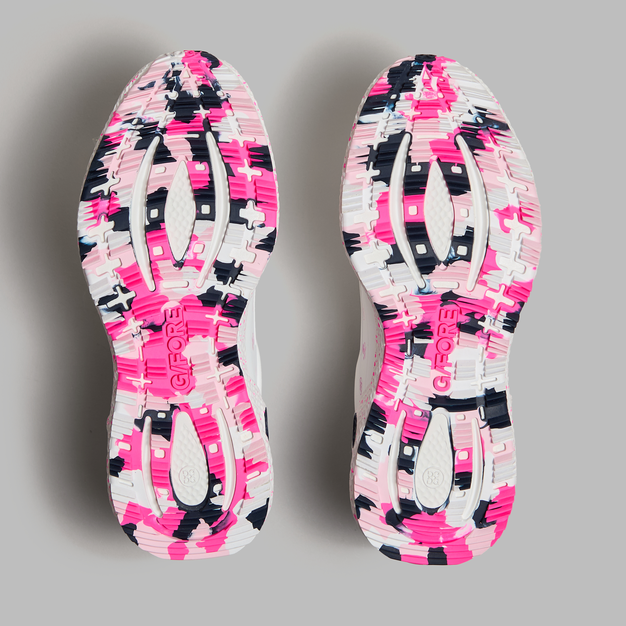 WOMEN'S MG4+ O2 GRADIENT SKULL & TEES GOLF SHOE SNOW/MULTI