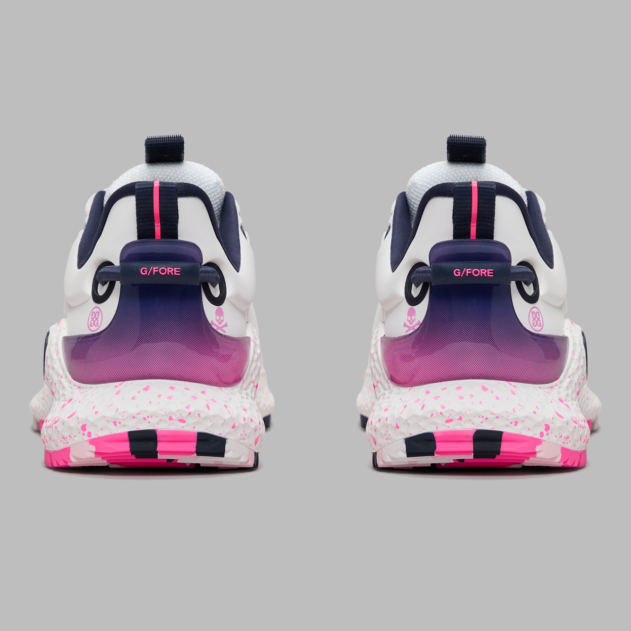 WOMEN'S MG4+ O2 GRADIENT SKULL & TEES GOLF SHOE SNOW/MULTI