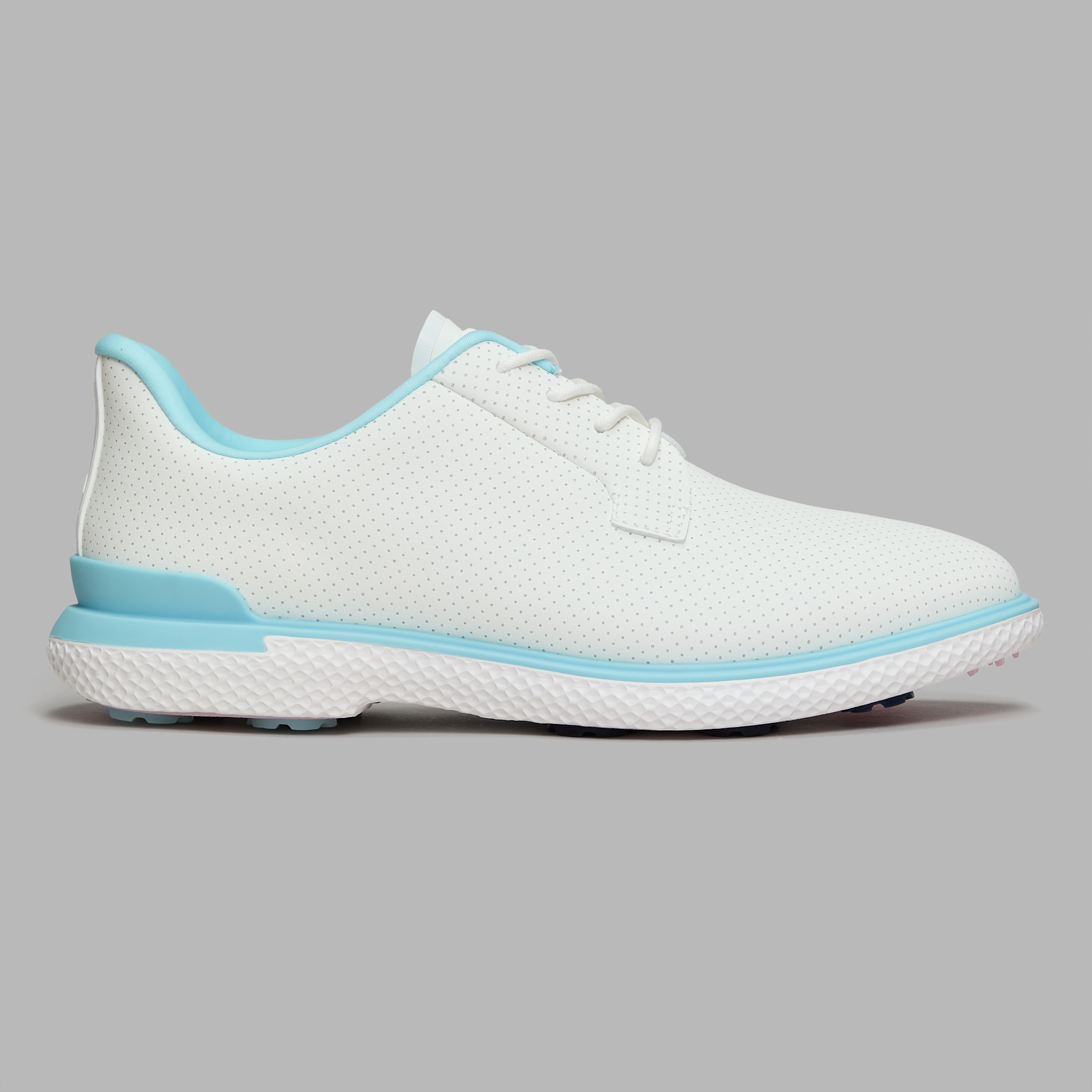 WOMEN'S GALLIVAN2R PERFORATED KILTIE GOLF SHOE SNOW/CENOTE