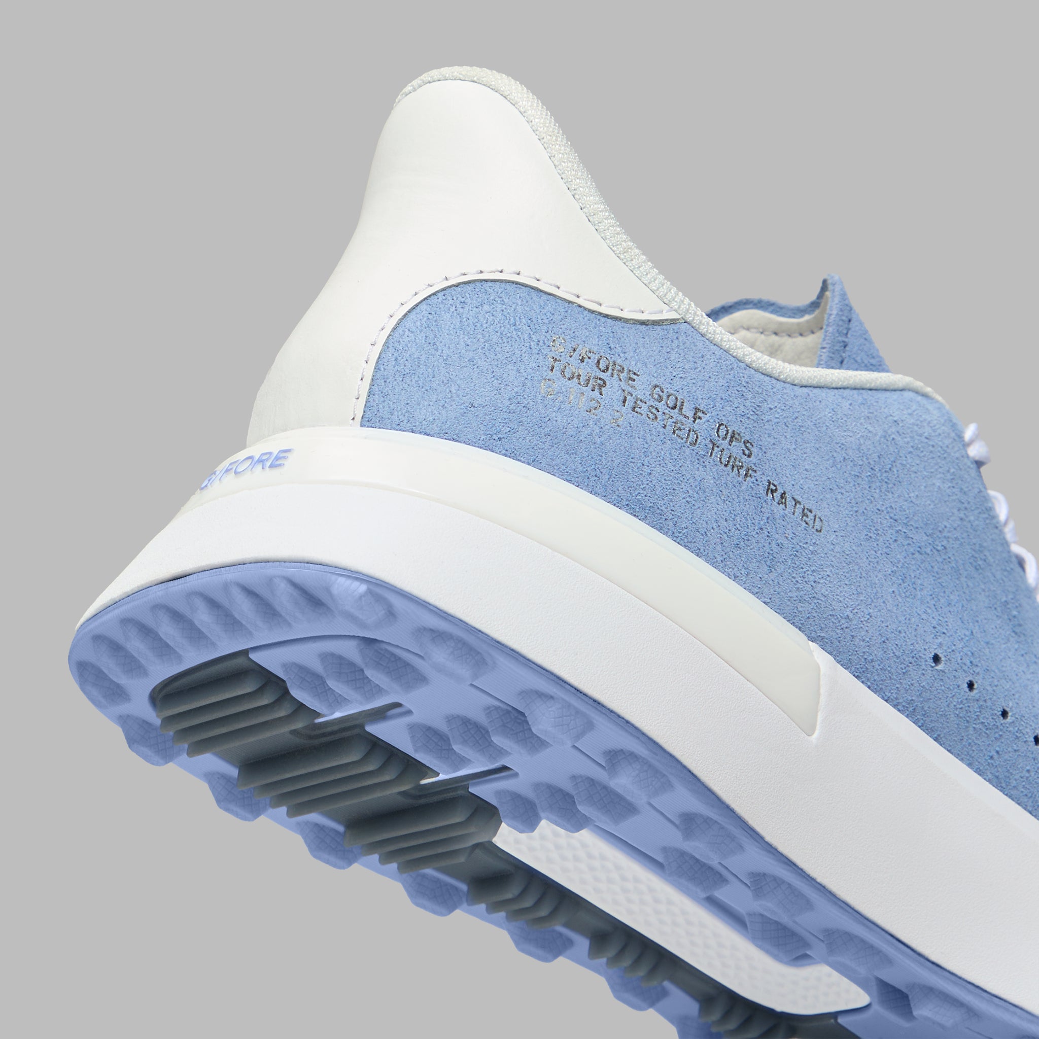WOMEN'S G.112 SUEDE KILTIE GOLF SHOE WILLOW