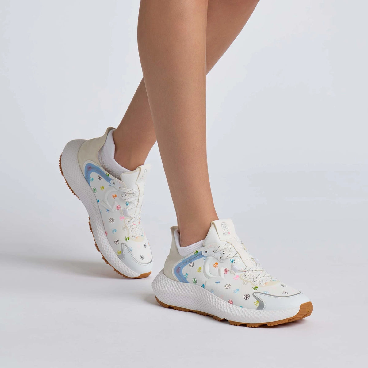 Women's MG4X2 Skull & Tees Hybrid Golf Cross Trainer