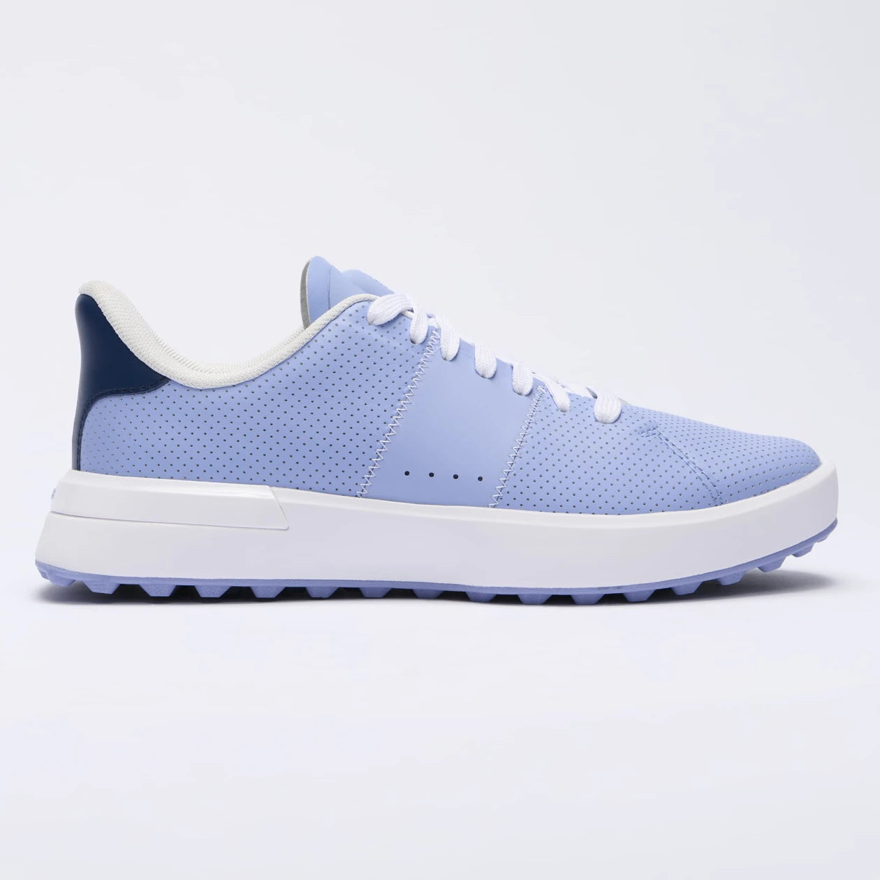 WOMEN'S G.112 PERFORATED SADDLE STRIPE GOLF SHOE WILLOW/HAZE