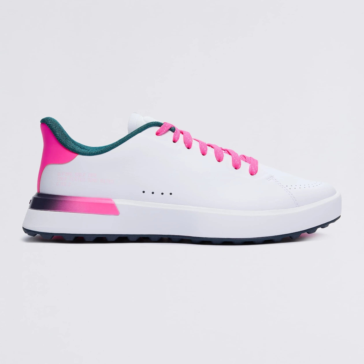 WOMEN'S G.112 LOVE G GOLF SHOE SNOW/KNOCKOUT PINK