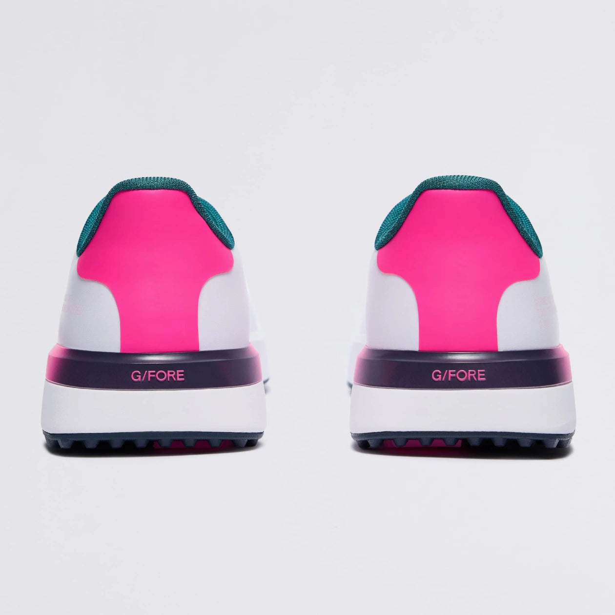 WOMEN'S G.112 LOVE G GOLF SHOE SNOW/KNOCKOUT PINK