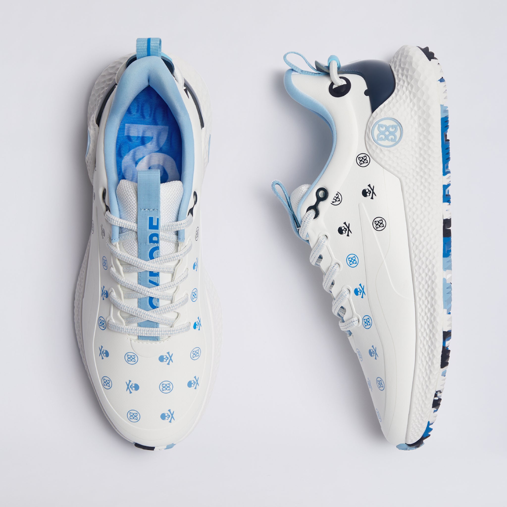 WOMEN'S MG4+ O2 GRADIENT SKULL & TEES GOLF SHOE SNOW/MULTI
