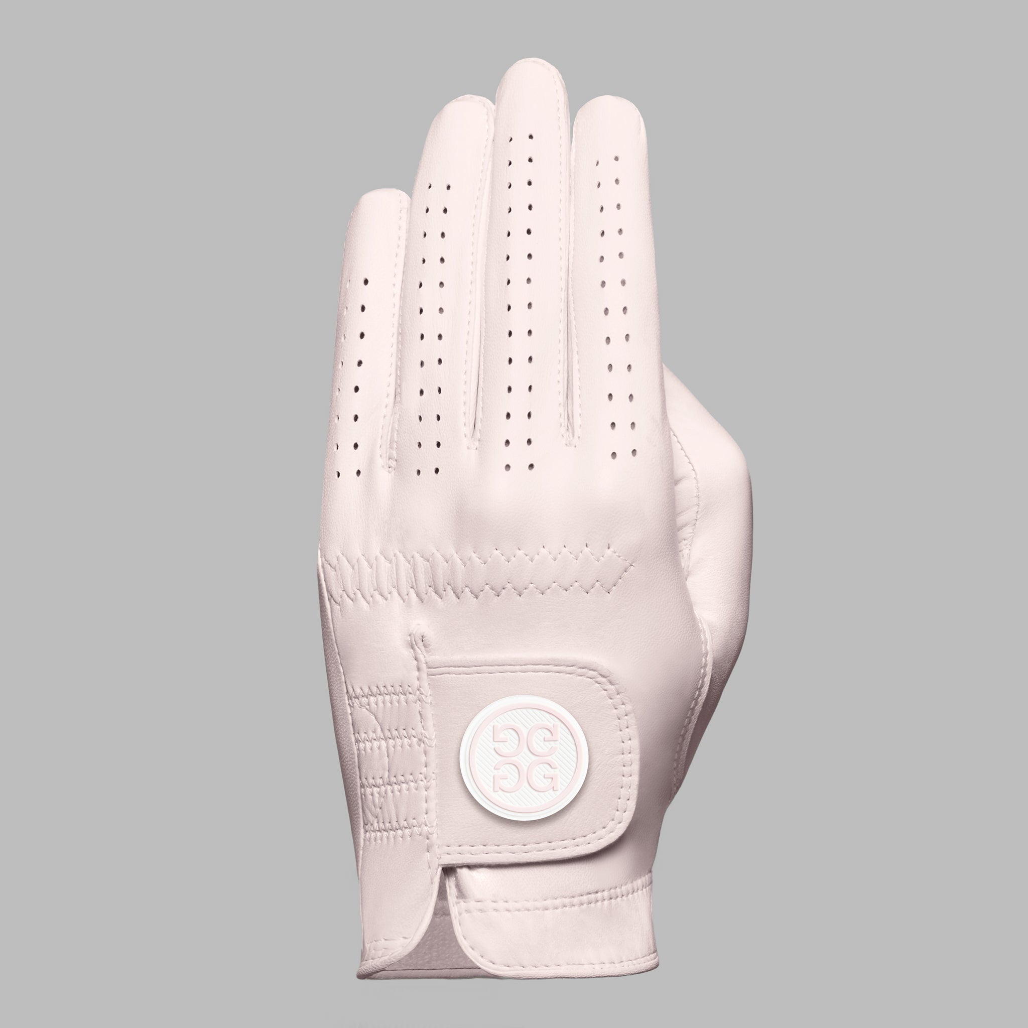 WOMEN'S SIGNATURE GOLF GLOVE BLUSH