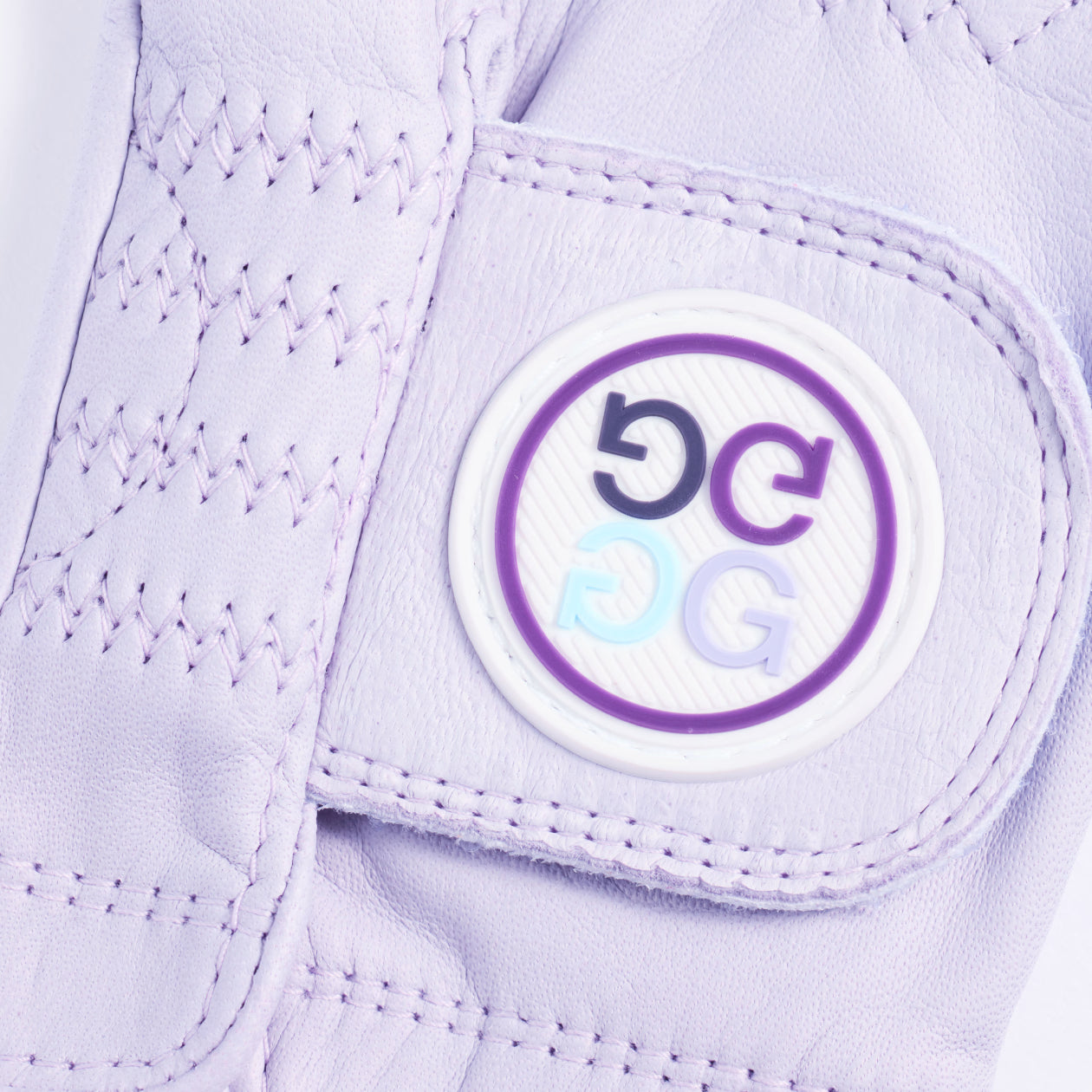 WOMEN'S SIGNATURE GOLF GLOVE ORCHID