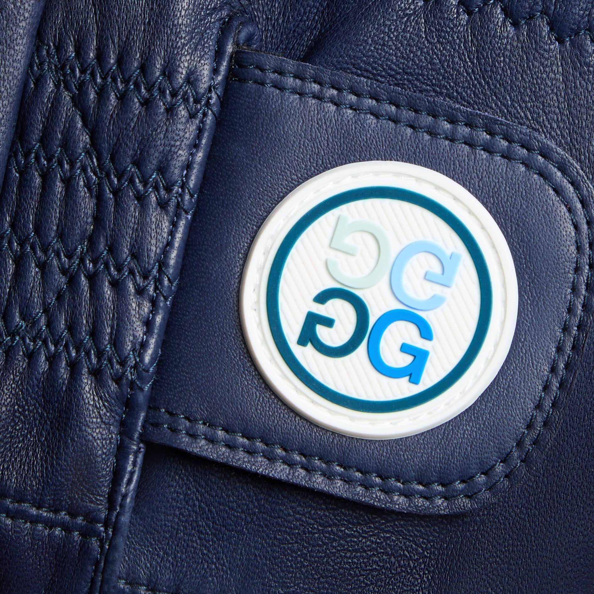 WOMEN'S SIGNATURE GOLF GLOVE PATRIOT NAVY