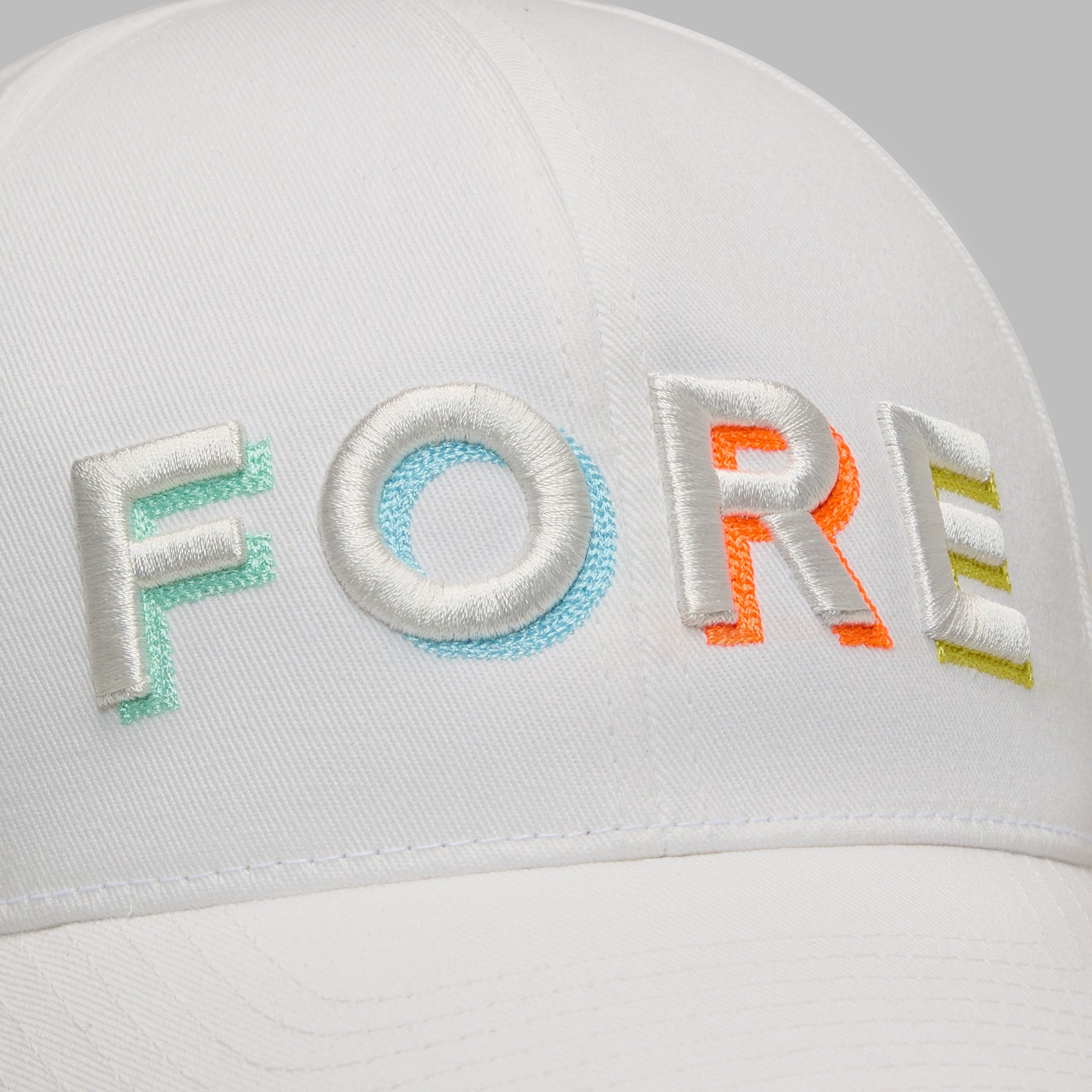 FORE SHADOW RELAXED FIT HAT SNOW/MULTI