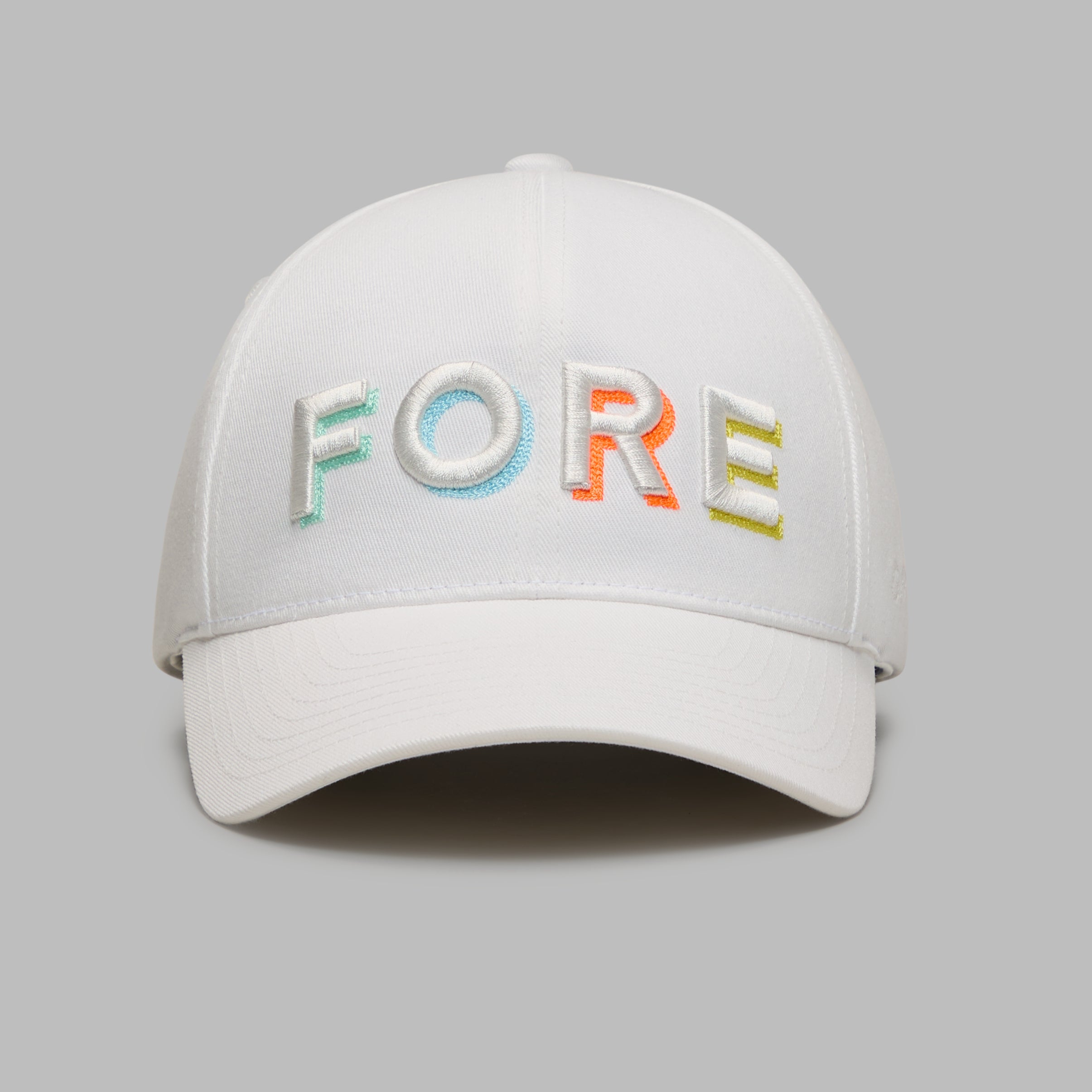 FORE SHADOW RELAXED FIT HAT SNOW/MULTI